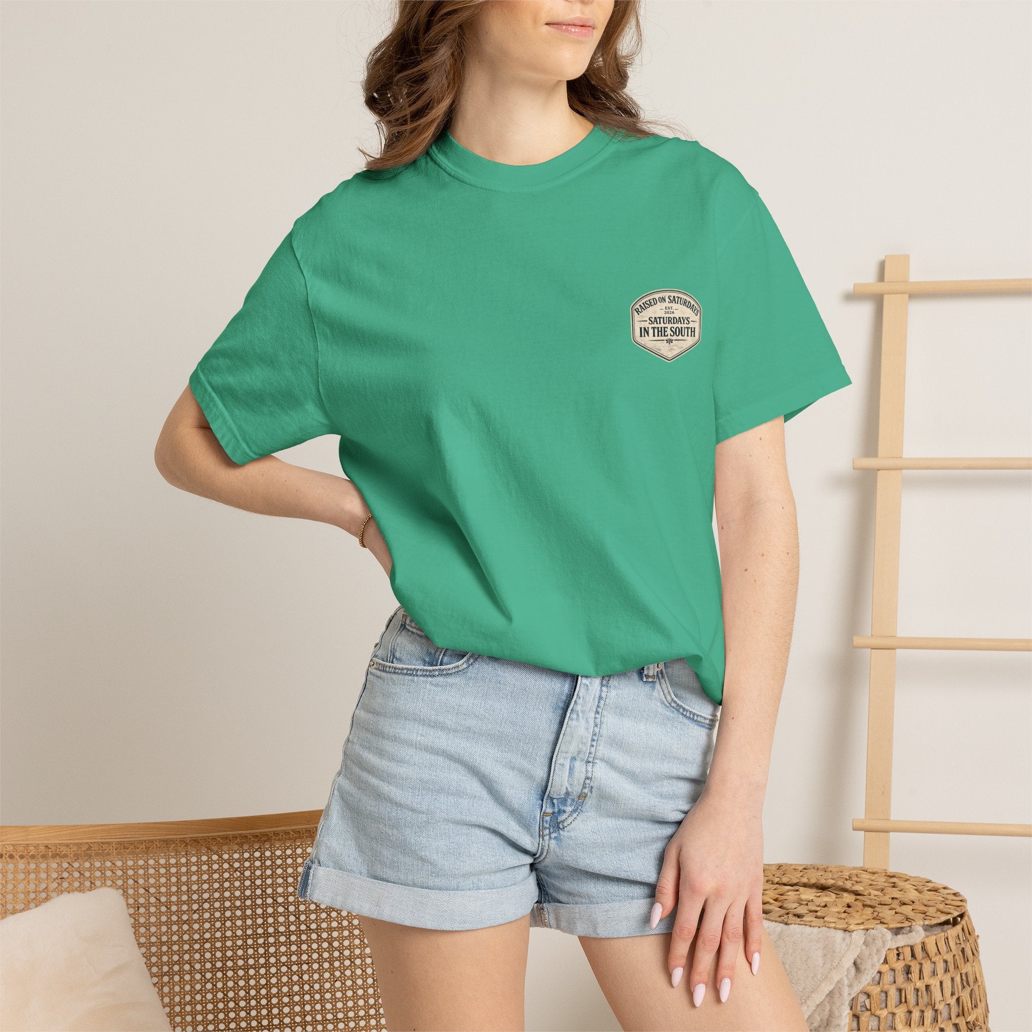 Raised On Saturdays In The South Classic T-Shirt — Deer Season