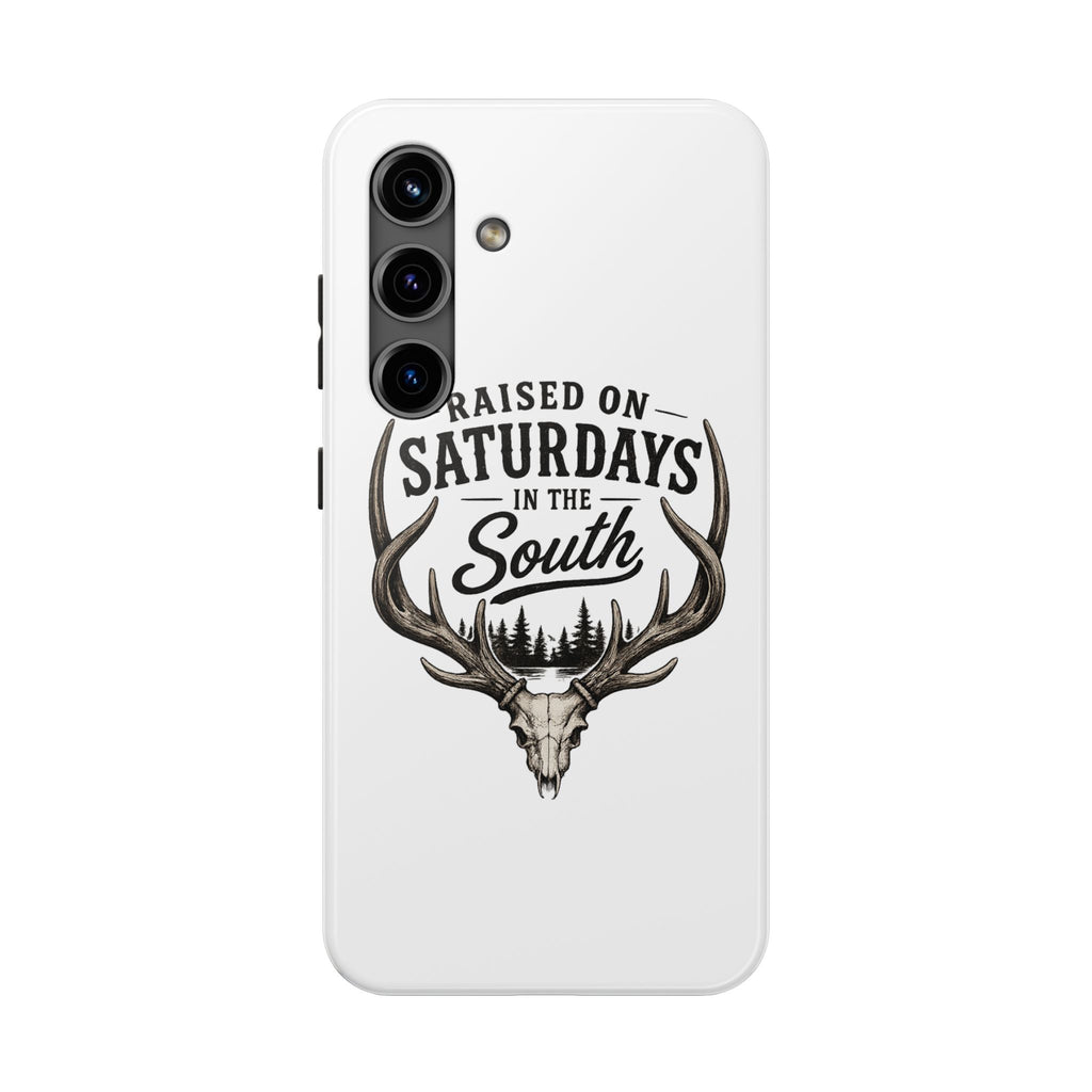 The Spreads Runs Deep In The Woods Phone Case-(white)