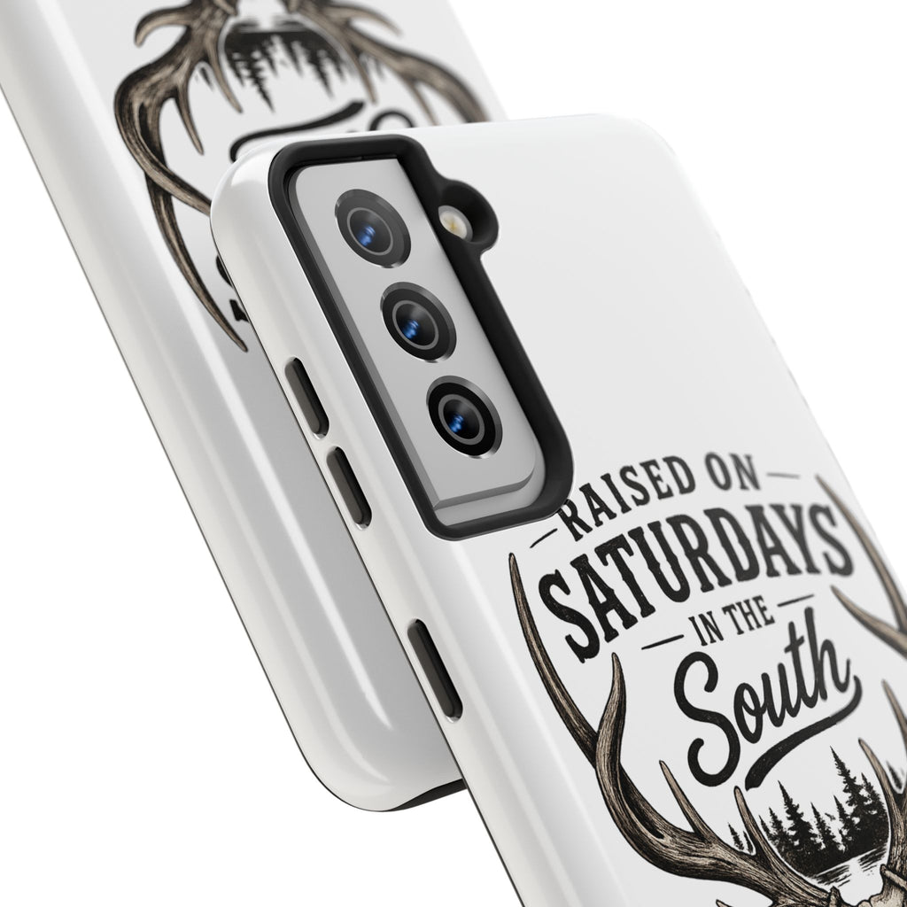 The Spreads Runs Deep In The Woods Phone Case-(white)