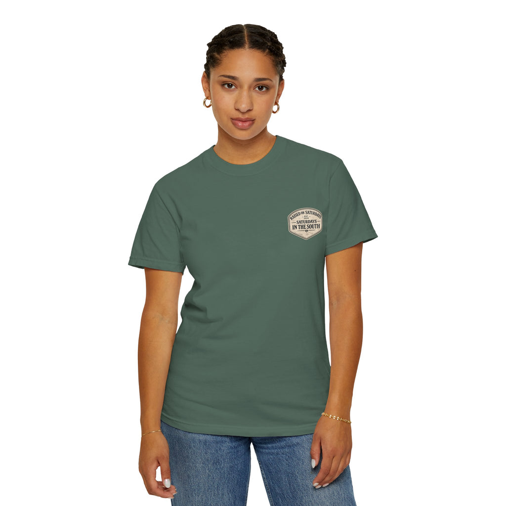 Raised On Saturdays In The South Classic T-Shirt — Deer Season