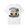 Raised On Saturdays In The South T-Shirt — Beachin It On Summer Saturdays