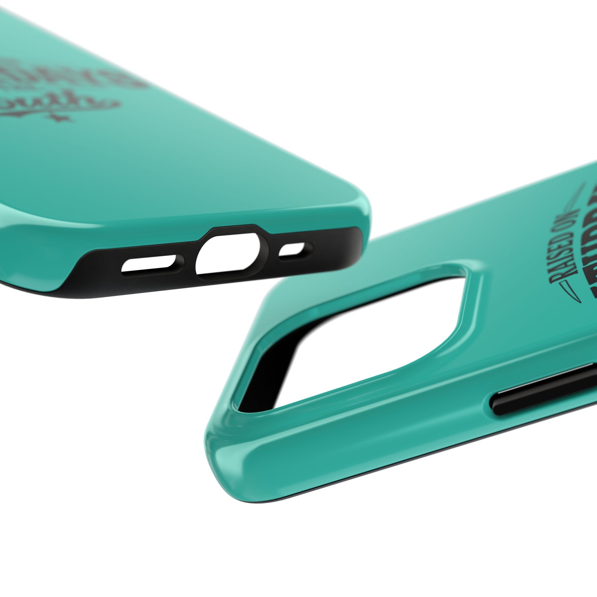Raised On Saturdays In The South Phone Case-(blue)