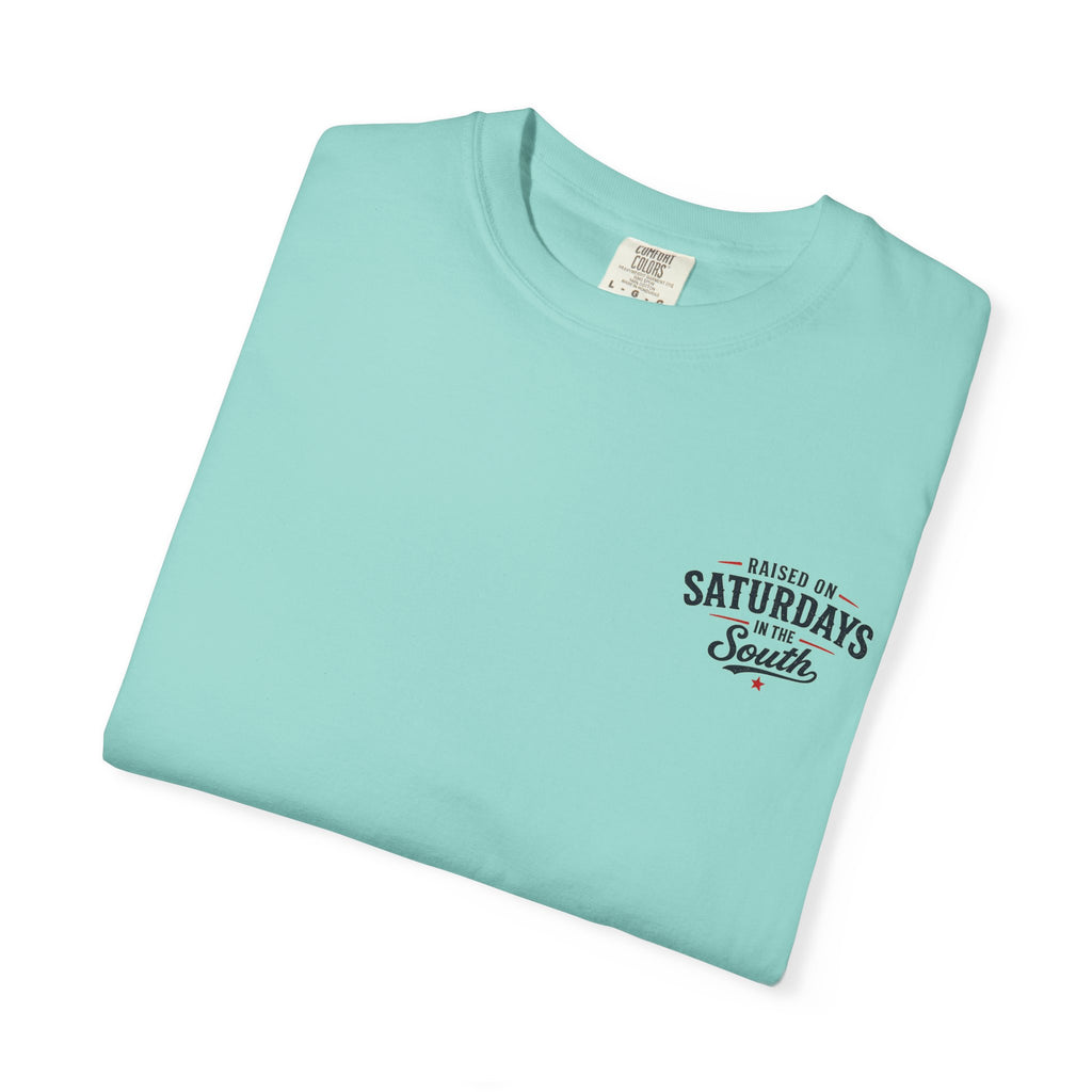 Raised On Saturdays In The South T-Shirt — Beachin It On Summer Saturdays