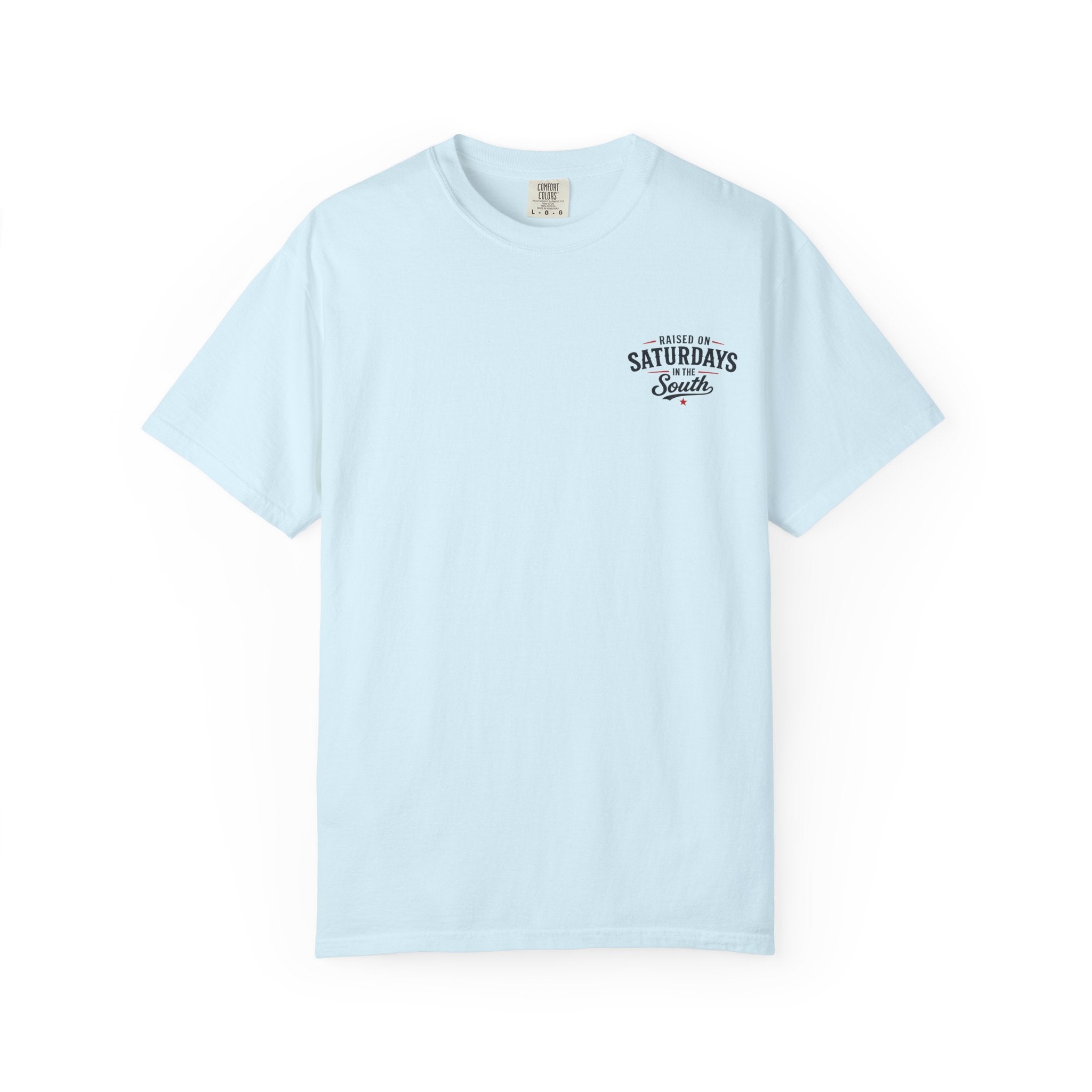 Raised On Saturdays In The South T-Shirt — Beachin It On Summer Saturdays