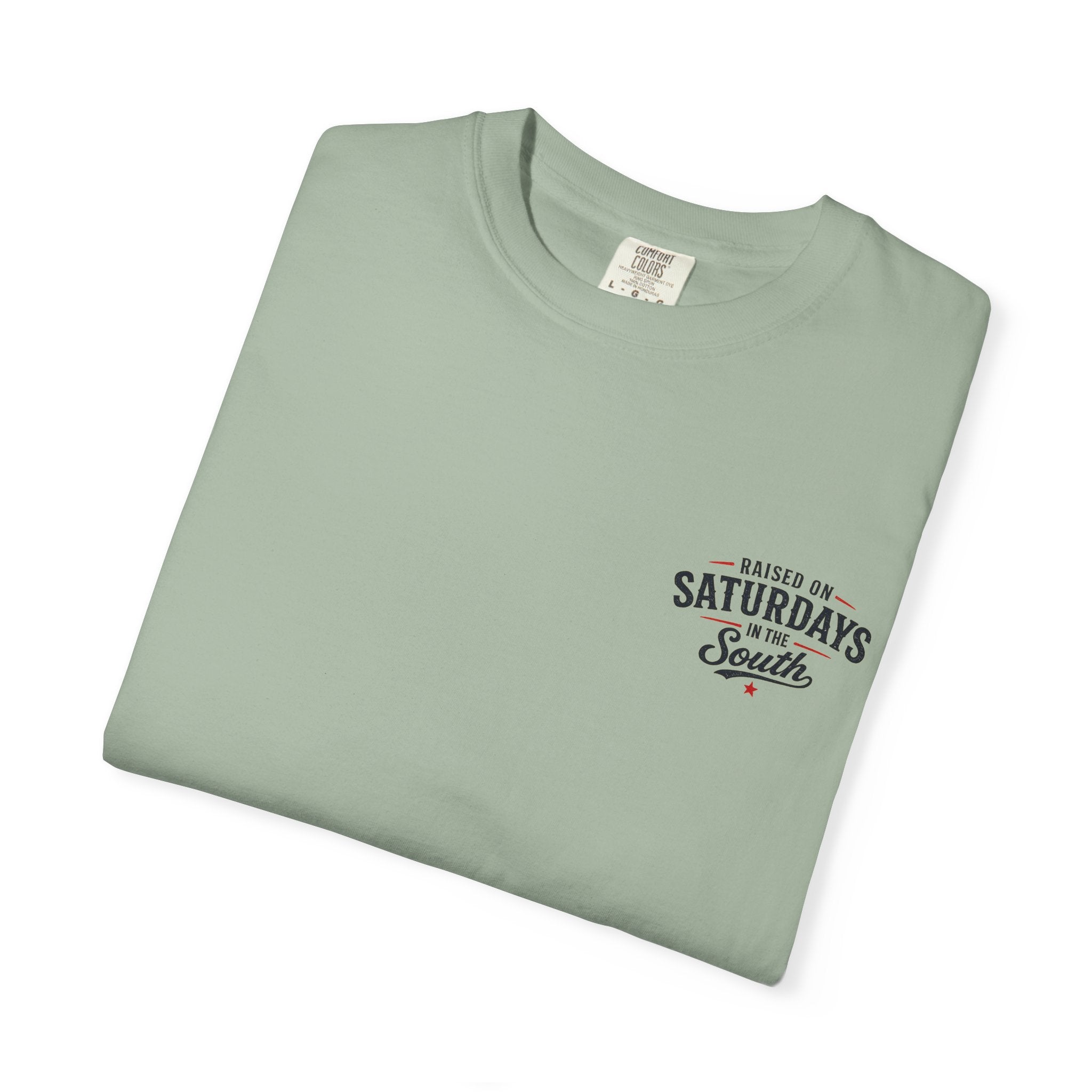 Raised On Saturdays In The South T-Shirt Boy Dad-"Daddy's Home"