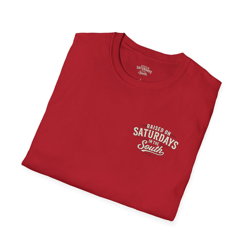 Raised On Saturdays In The South Vintage T-Shirt- Mud Park Saturdays
