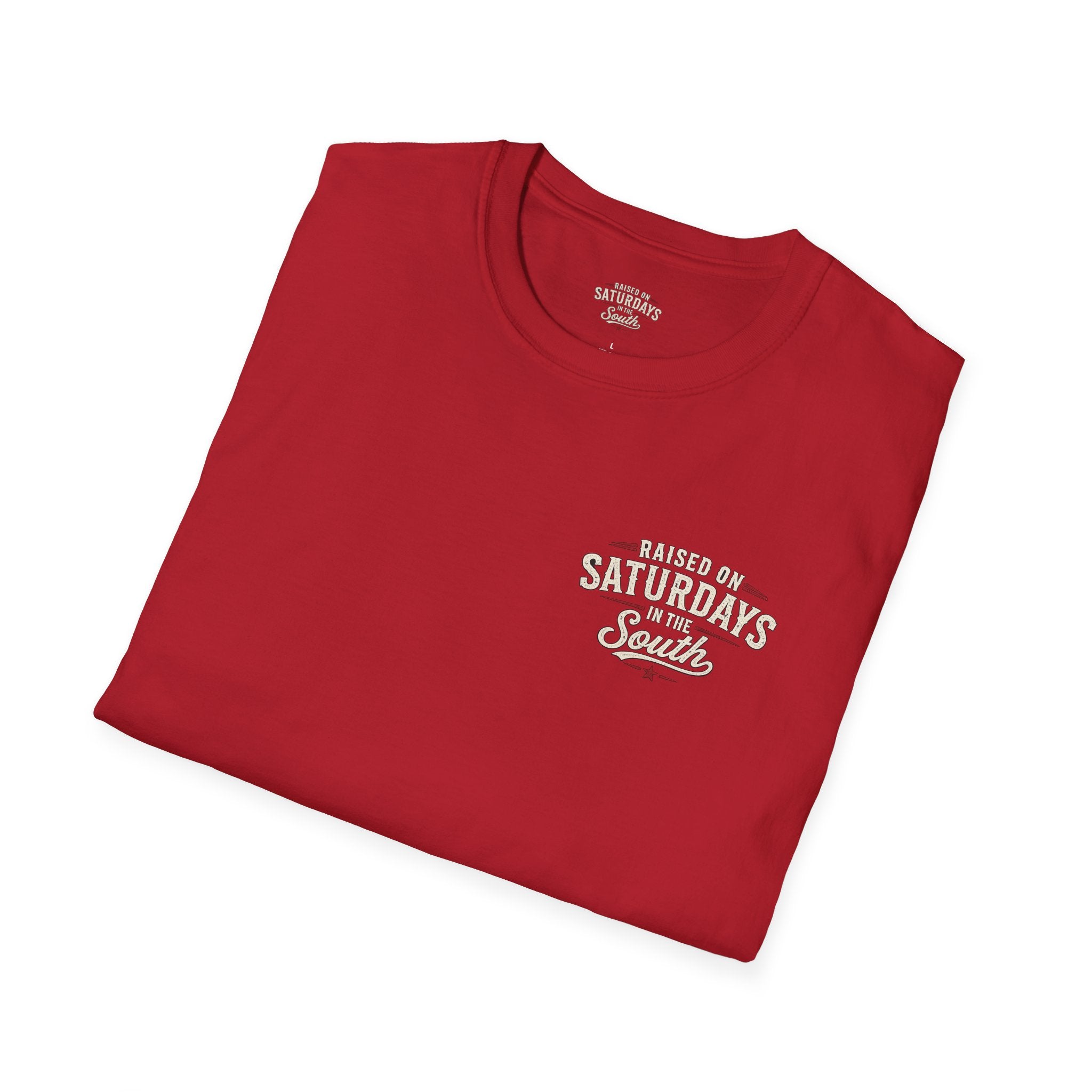 Raised On Saturdays In The South Vintage T-Shirt- Mud Park Saturdays