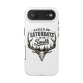 The Spreads Runs Deep In The Woods Phone Case-(white)