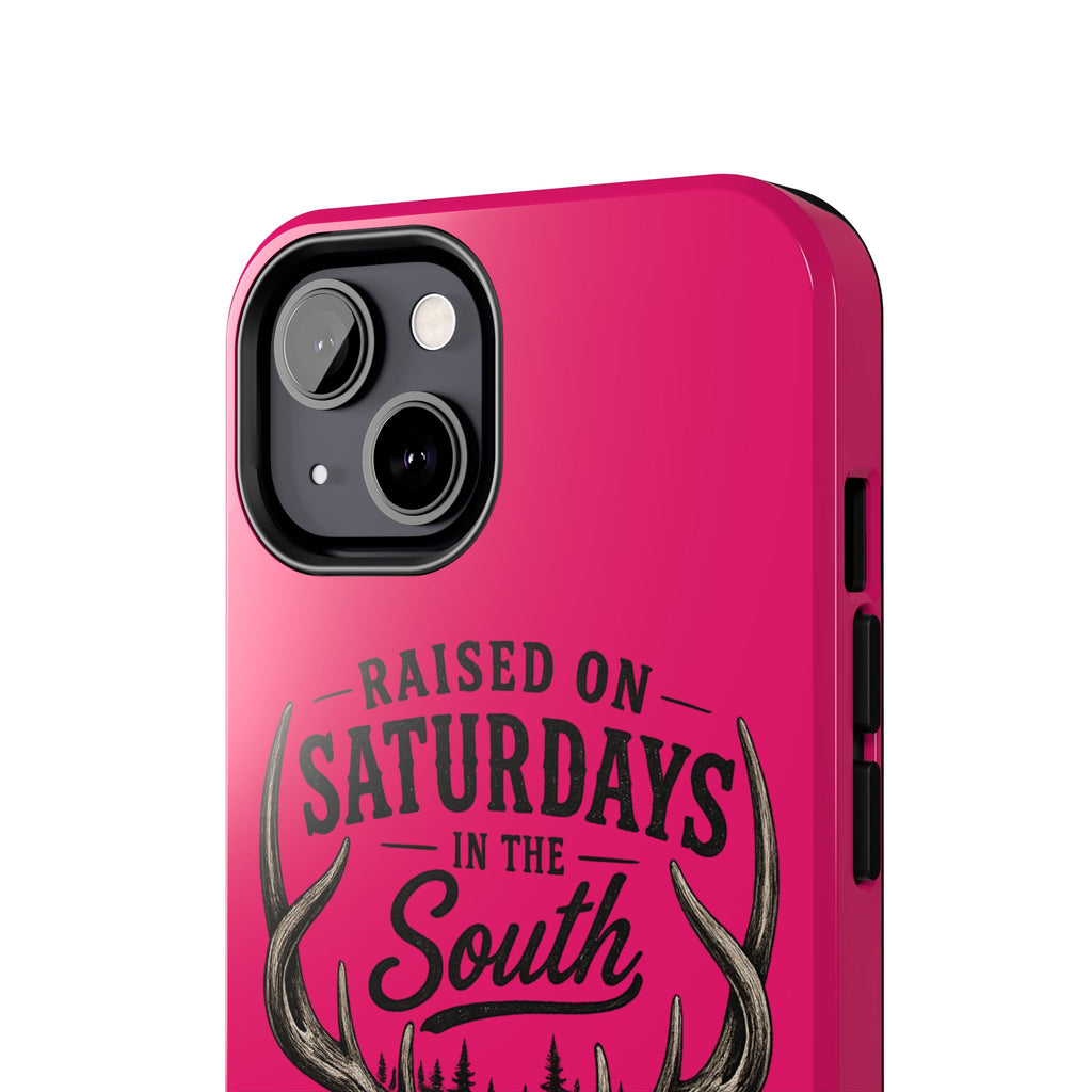The Spreads Runs Deep In The Woods Phone Case-(pink)