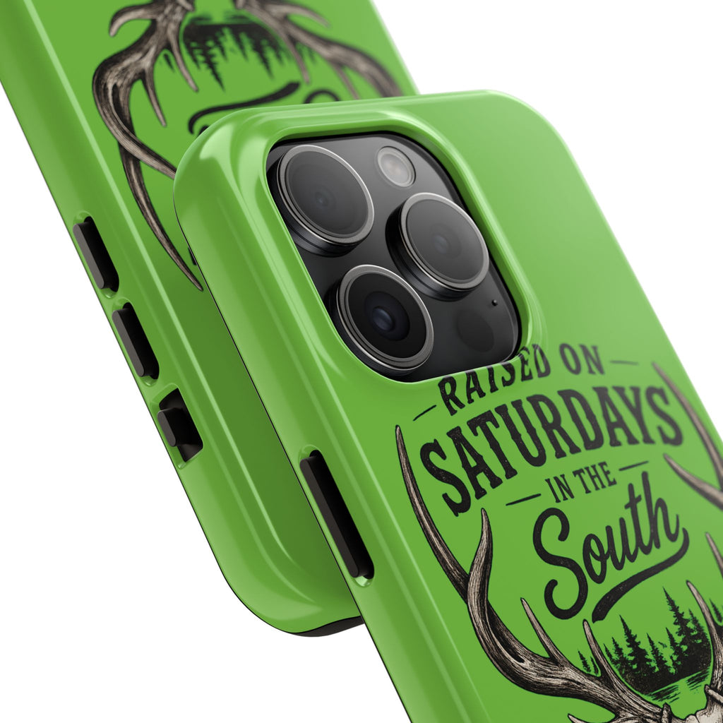 The Spread Runs Deep In The Woods phone case-(green)