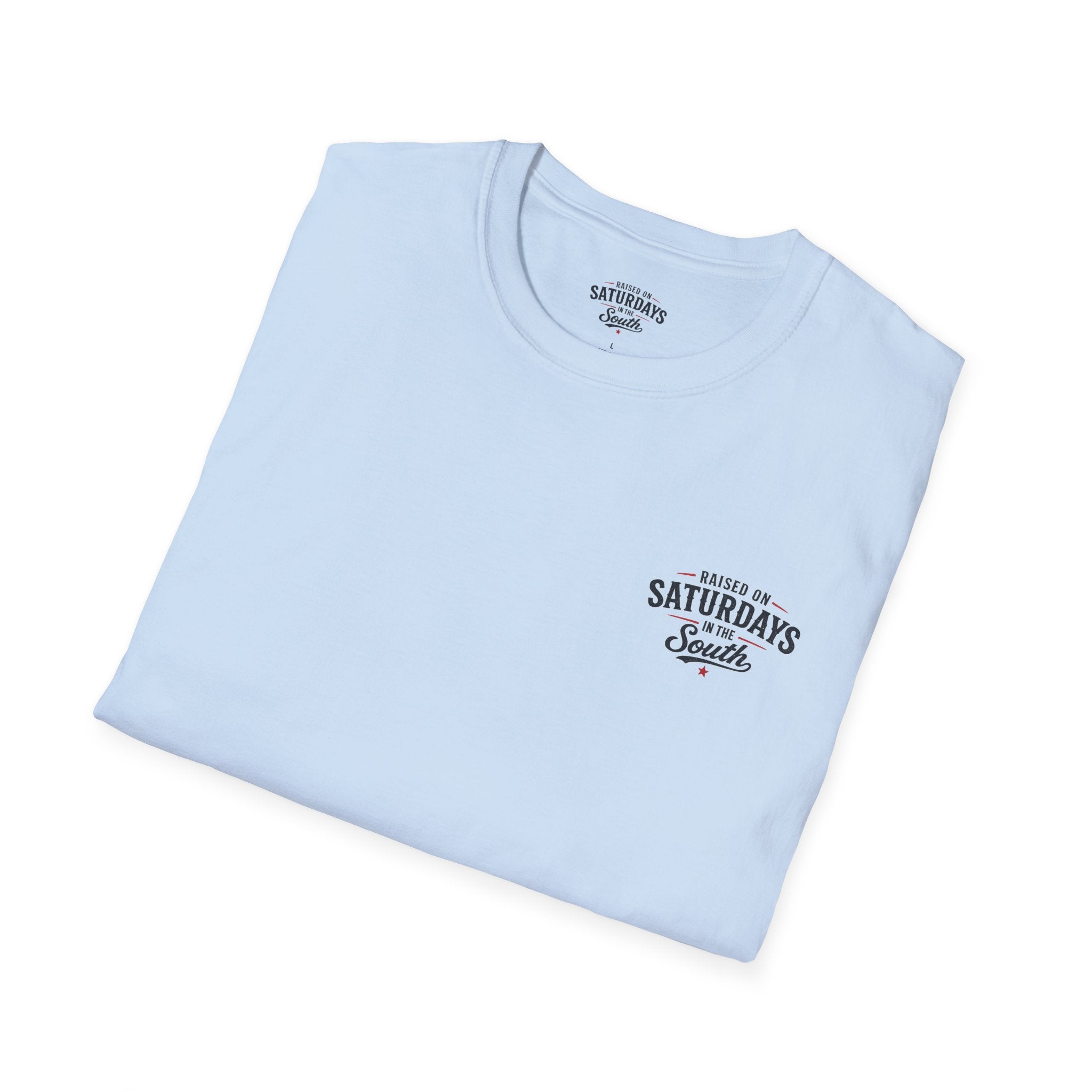 Raised On Saturdays In The South Vintage T-Shirt - Good Riding Buddies
