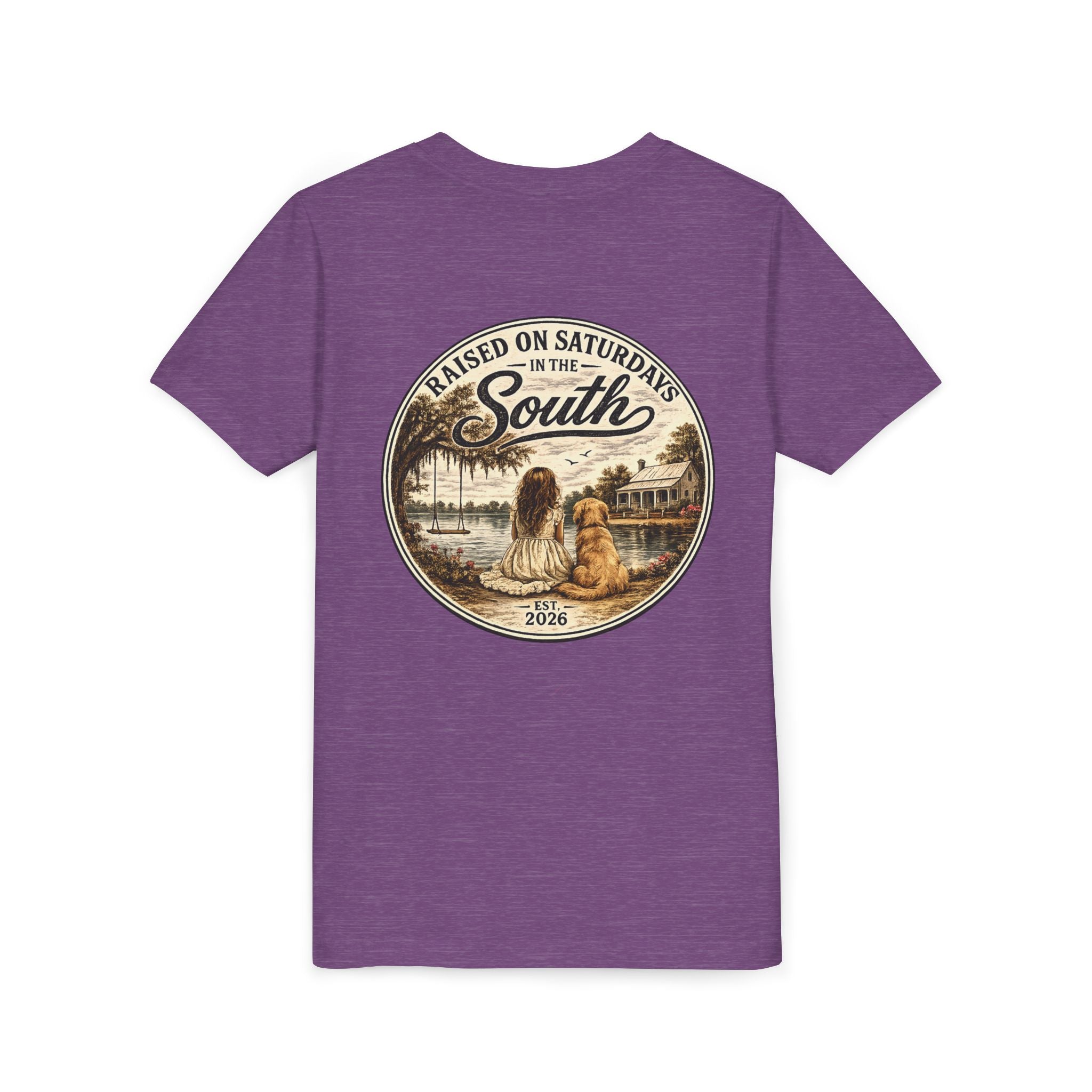 "Raised On Saturdays In The South" Little girl's best friend