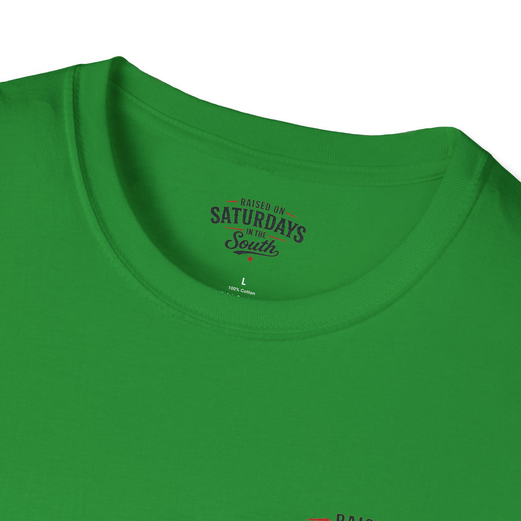 Raised On Saturdays In The South Vintage T-Shirt- Deep Sea Saturdays