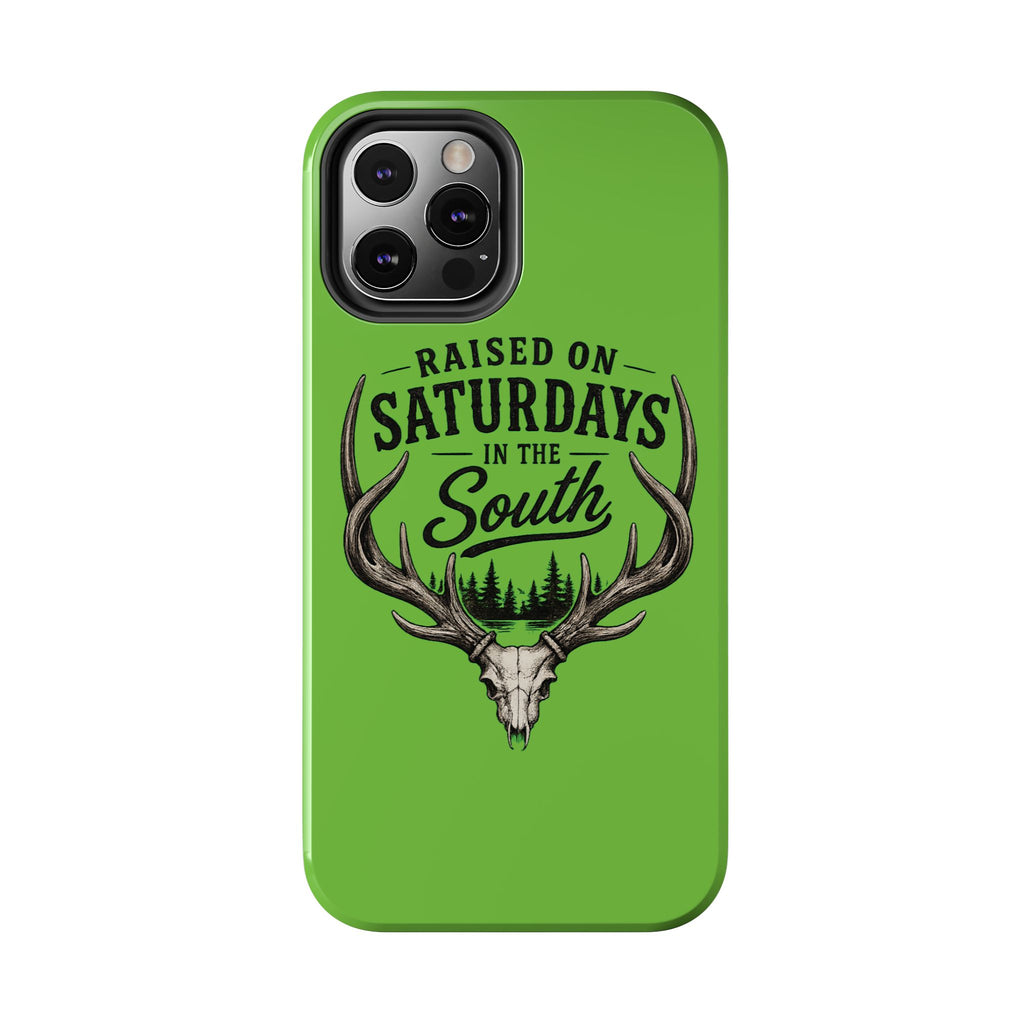 The Spread Runs Deep In The Woods phone case-(green)