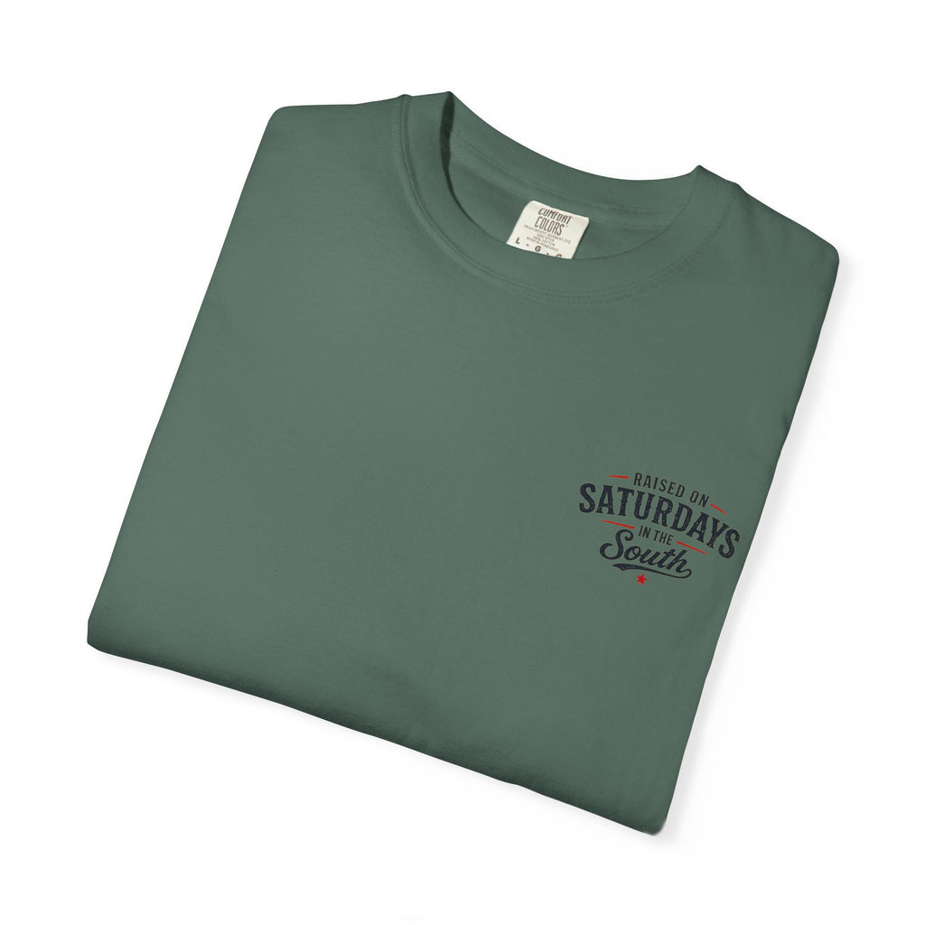 Raised On Saturdays In The South T-Shirt — Beachin It On Summer Saturdays