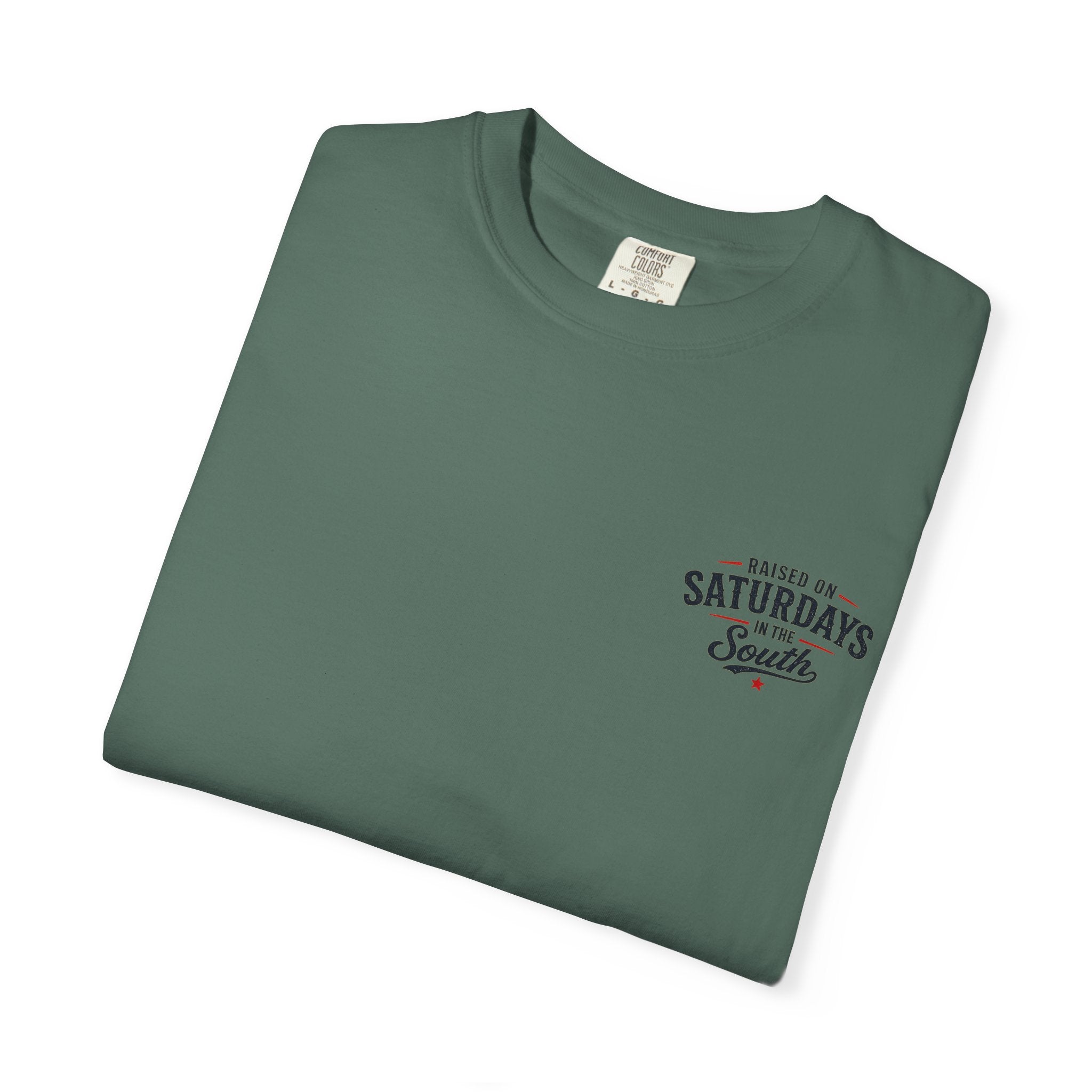 Raised On Saturdays In The South T-Shirt — Beachin It On Summer Saturdays