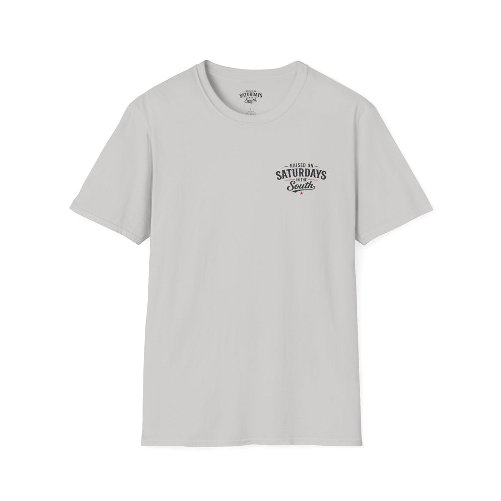 Raised On Saturdays In The South Vintage T-Shirt- Deep Sea Saturdays