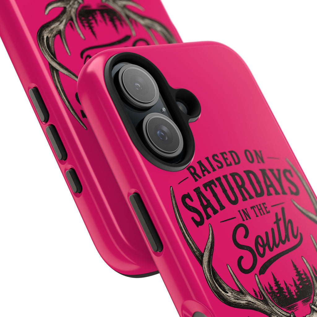 The Spreads Runs Deep In The Woods Phone Case-(pink)