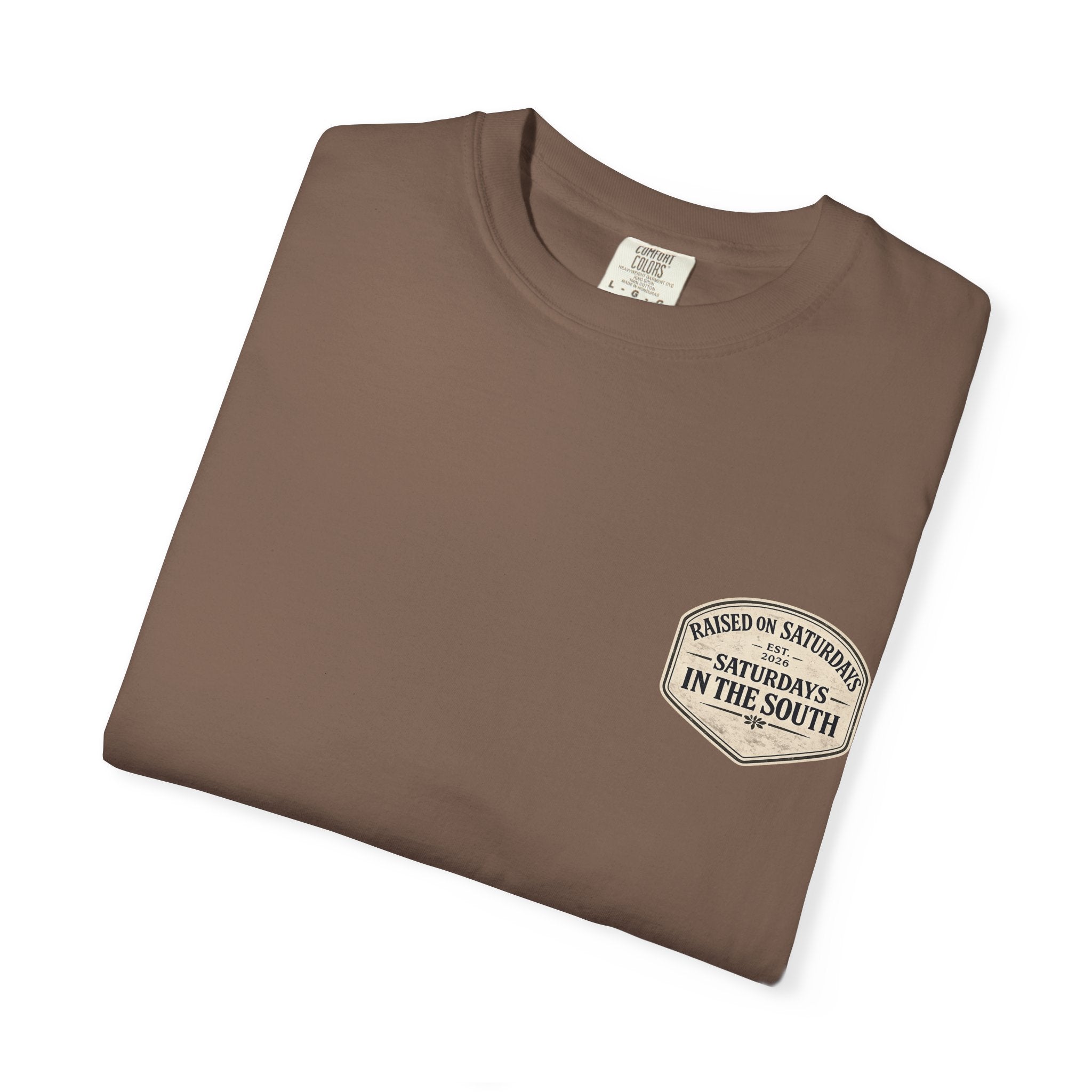Raised On Saturdays In The South Southern Turkey Hunting T-Shirt