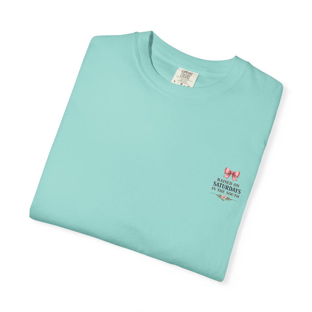 Raised On Saturdays In The South T-shirt