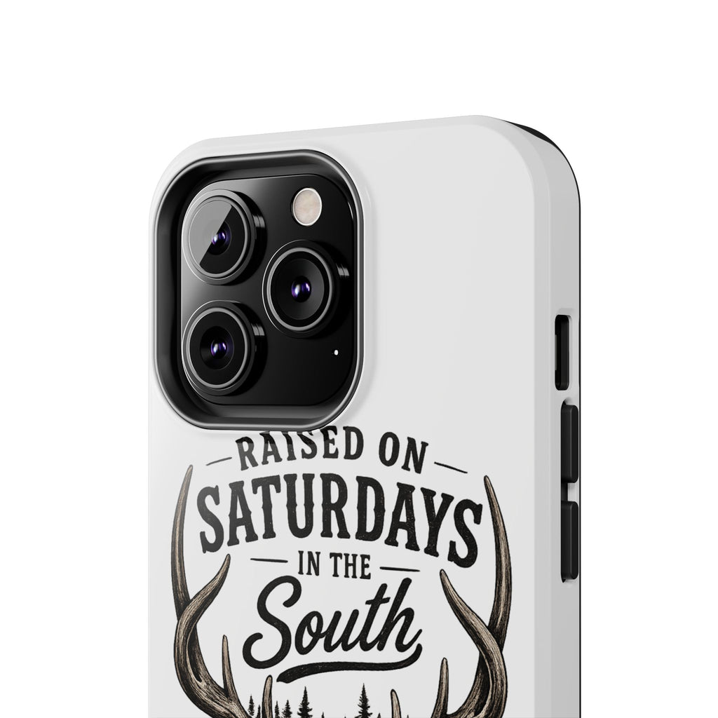 The Spreads Runs Deep In The Woods Phone Case-(white)