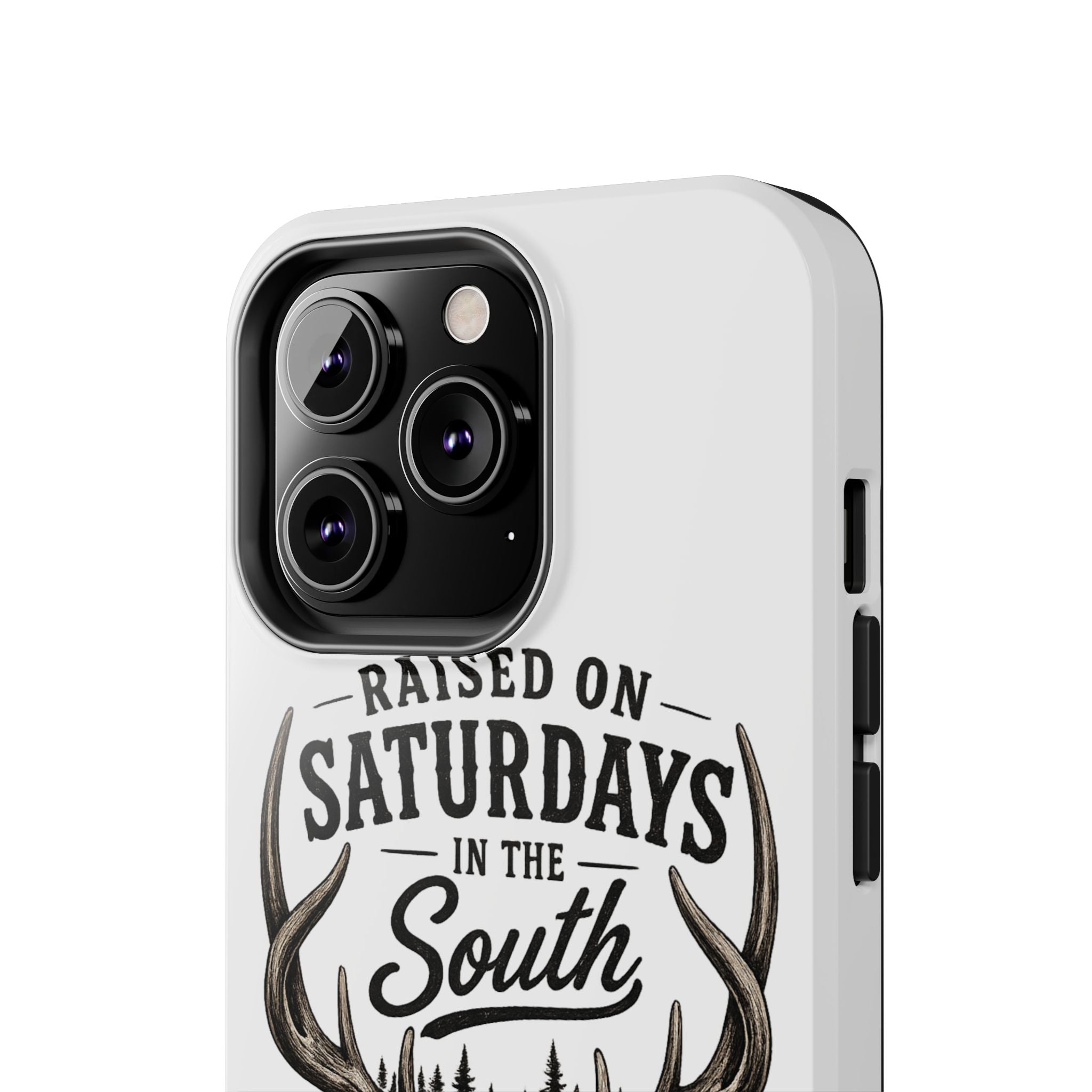 The Spreads Runs Deep In The Woods Phone Case-(white)