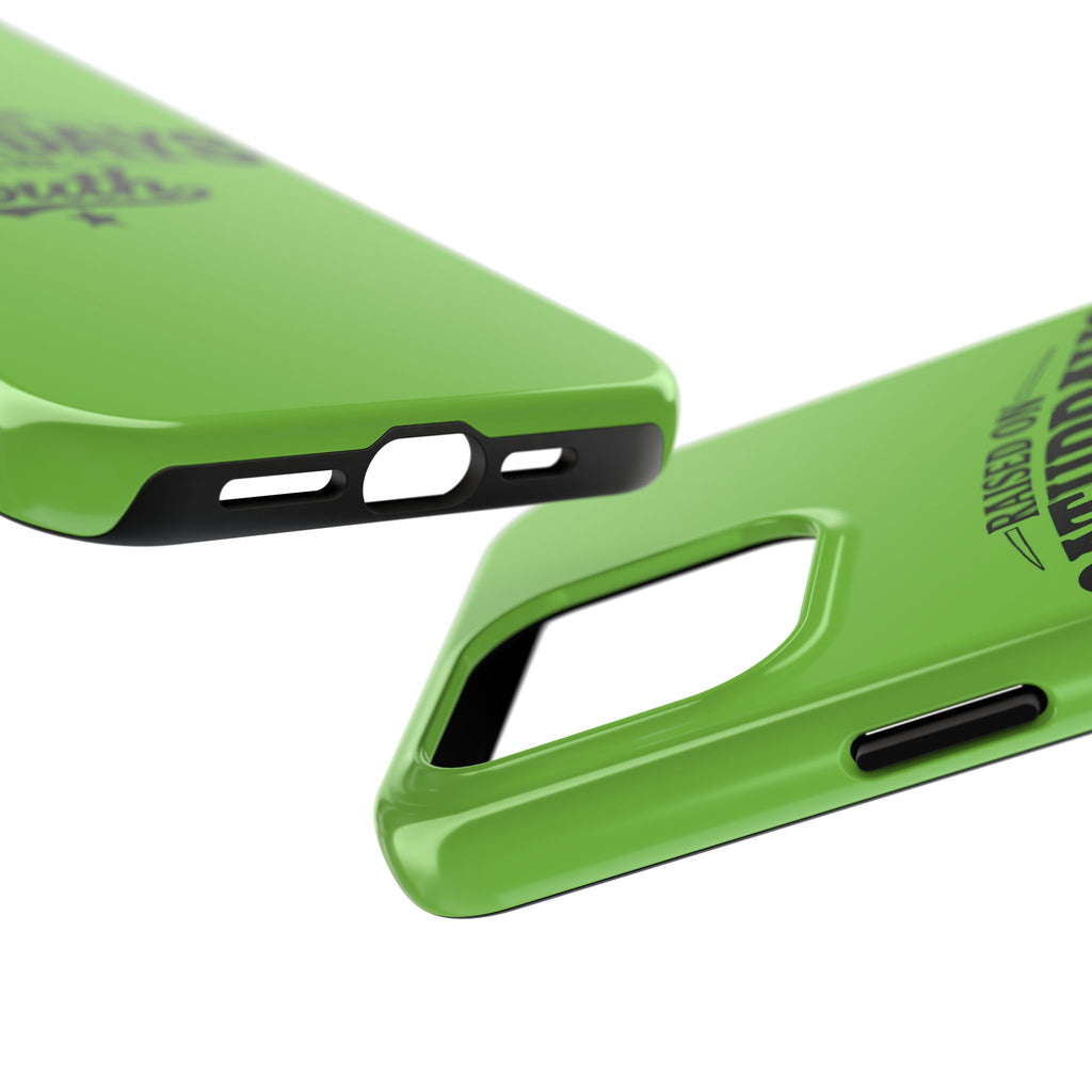 Raised On Saturdays In The South Phone Case-(green)