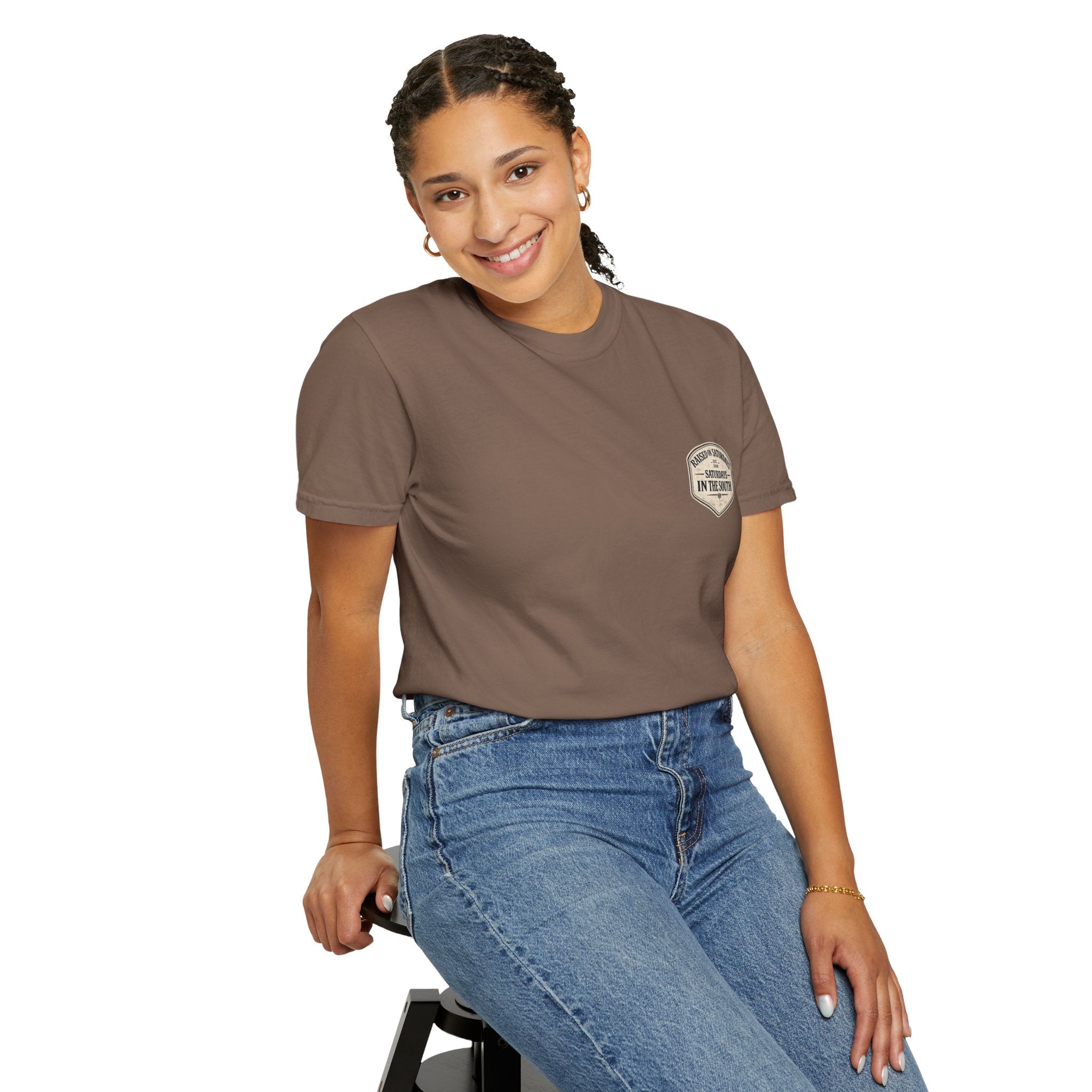 Raised On Saturdays In The South Southern Turkey Hunting T-Shirt