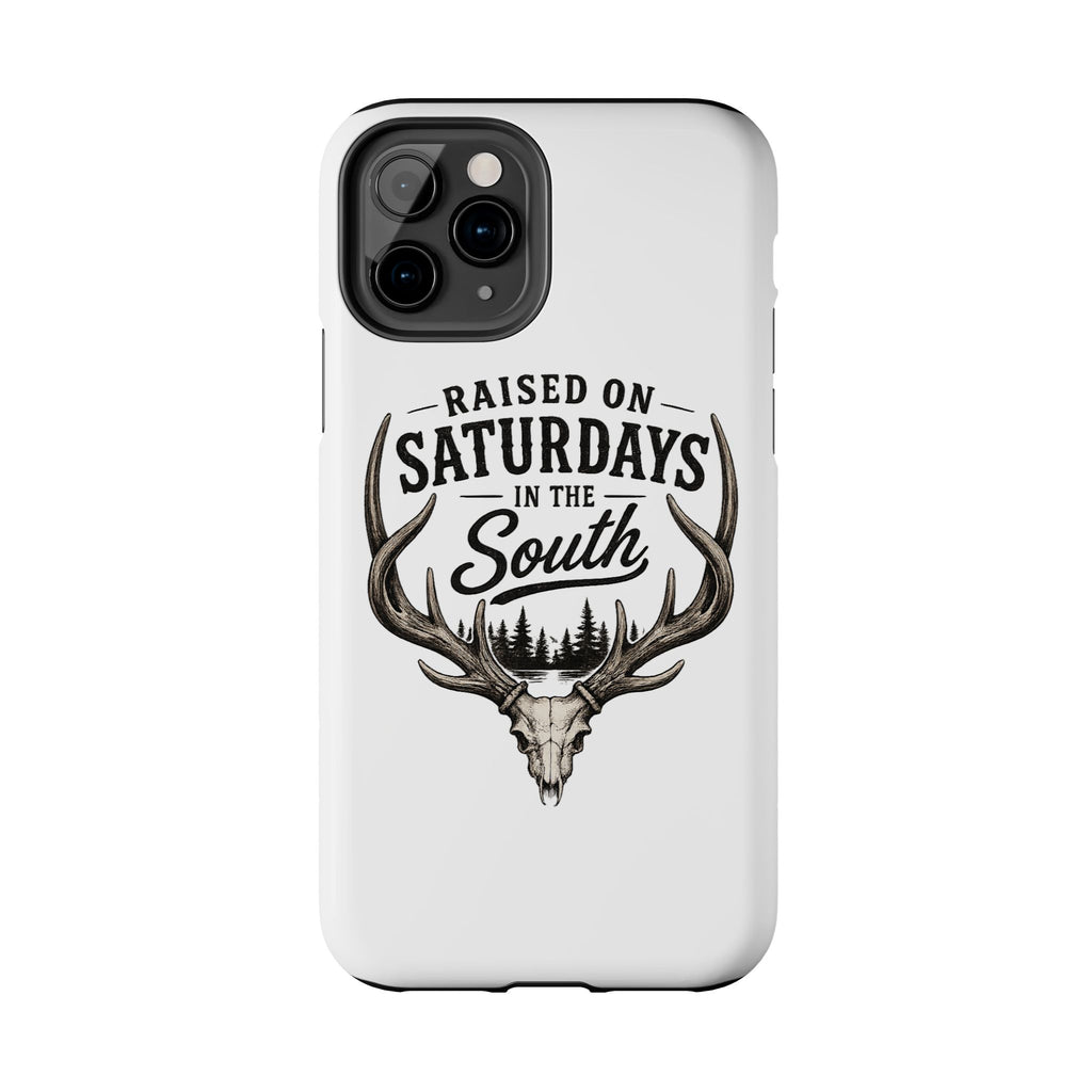 The Spreads Runs Deep In The Woods Phone Case-(white)