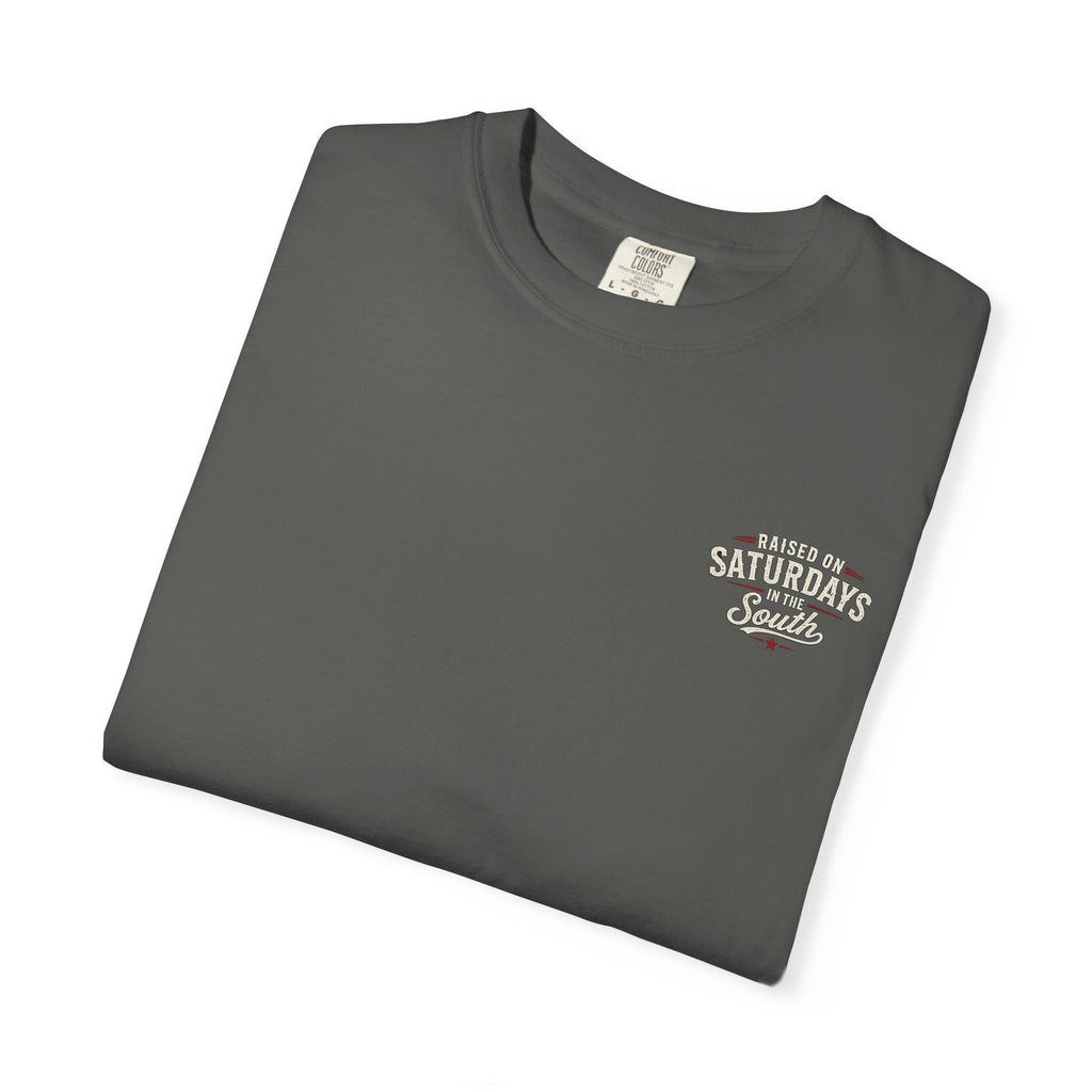 Raised On Saturdays In The South T-Shirt — Southern Freedom-4th Of July Collection
