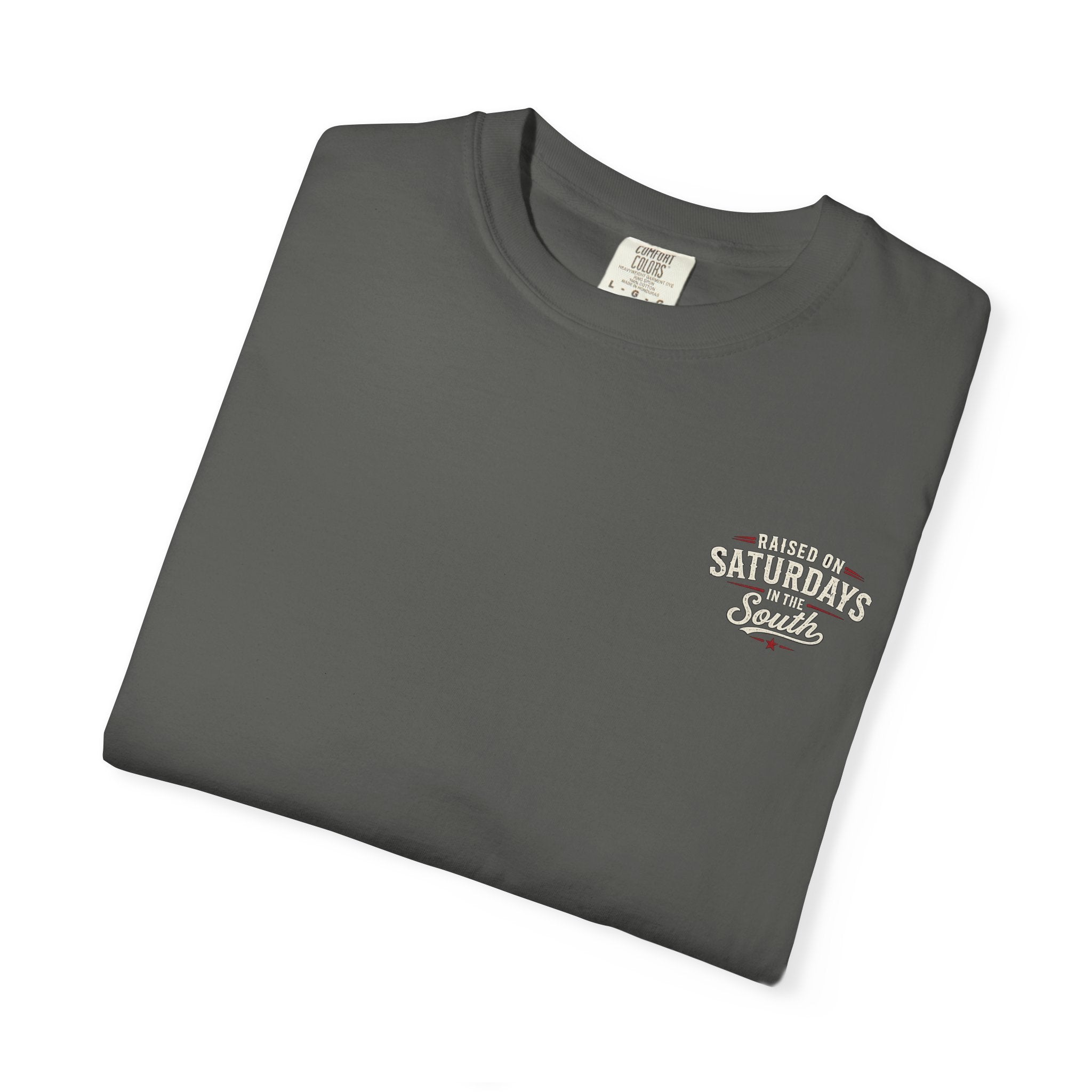Raised On Saturdays In The South T-Shirt — Southern Freedom-4th Of July Collection