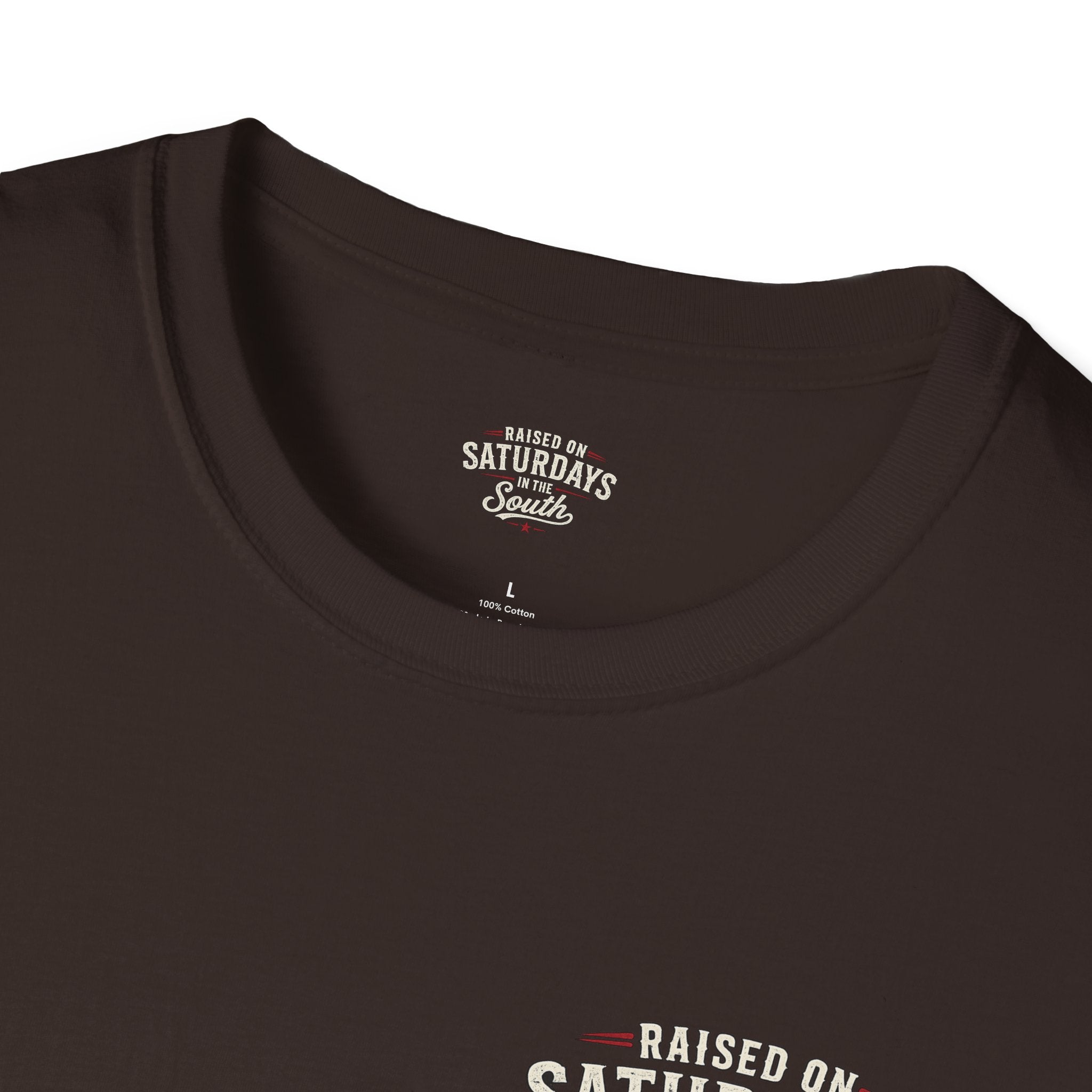 Raised On Saturdays In The South T-Shirt — Father's Day Collection