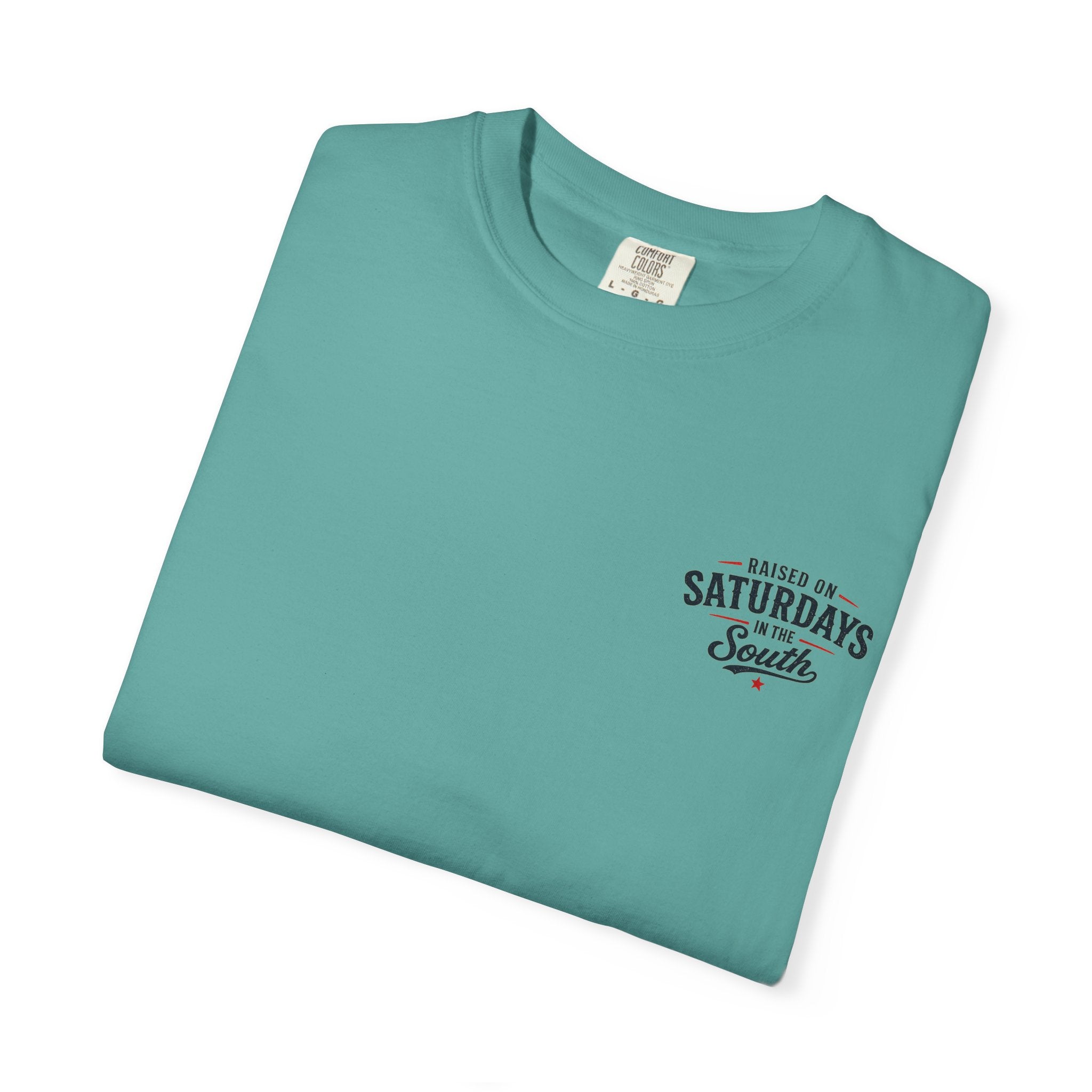 Raised On Saturdays In The South T-Shirt — Beachin It On Summer Saturdays