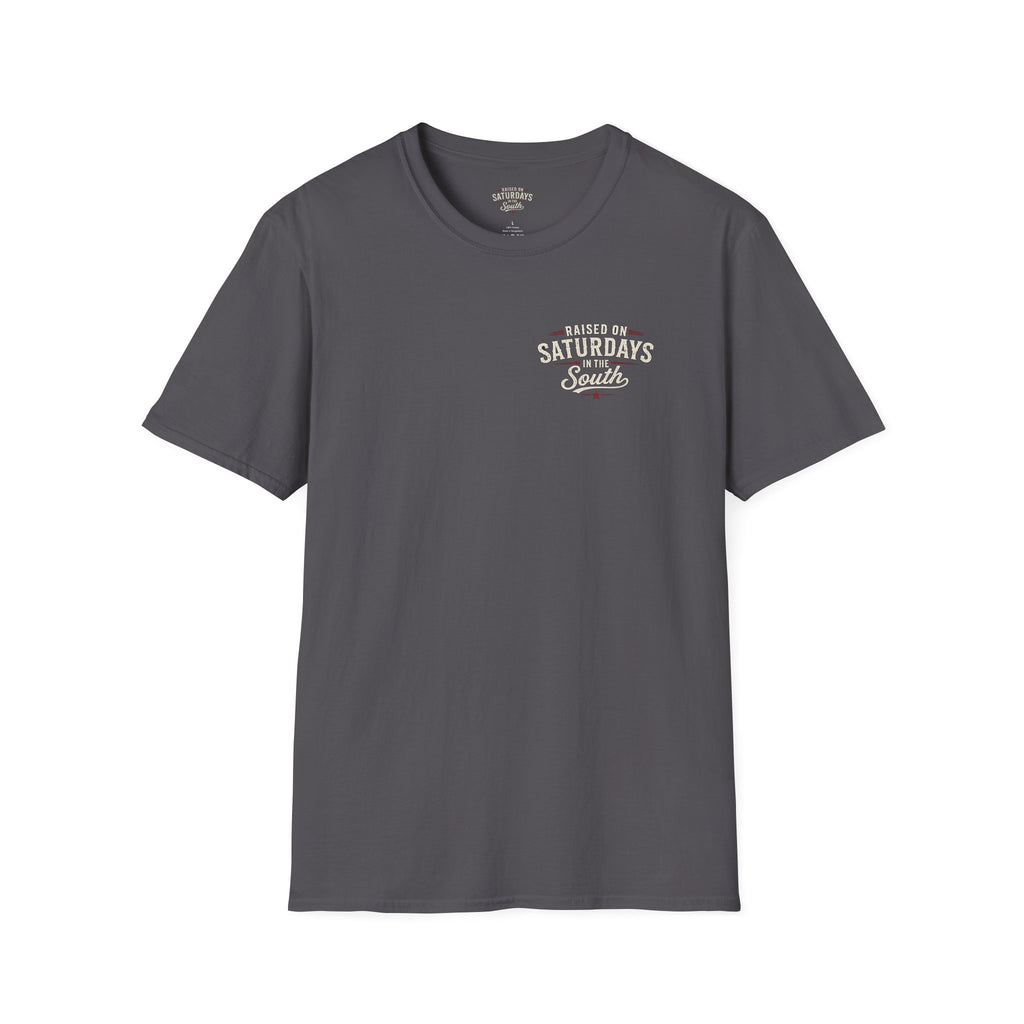 Raised On Saturdays In The South Vintage T-Shirt- Mud Park Saturdays