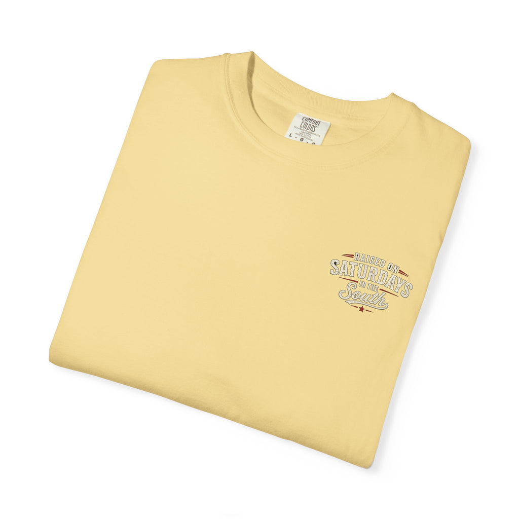 Raised On Saturdays In The South T-Shirt — Girl Dad Hunting Buddies