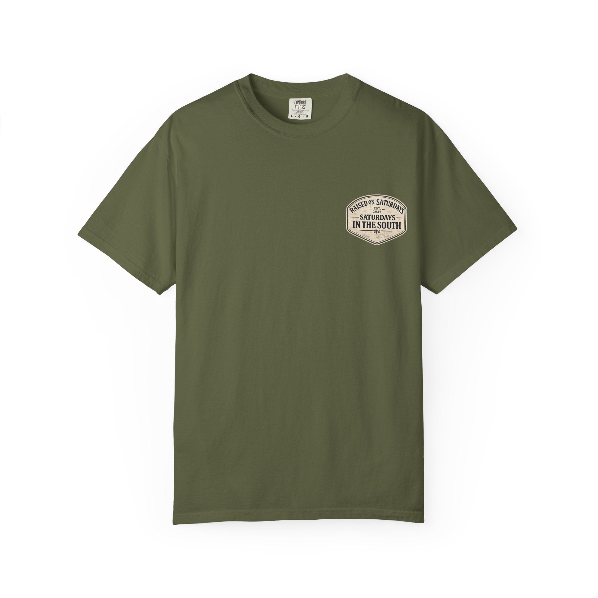 Raised On Saturdays In The South Southern Turkey Hunting T-Shirt