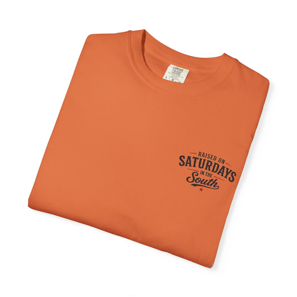 Raised On Saturdays In The South T-Shirt-Deep Sea Saturdays