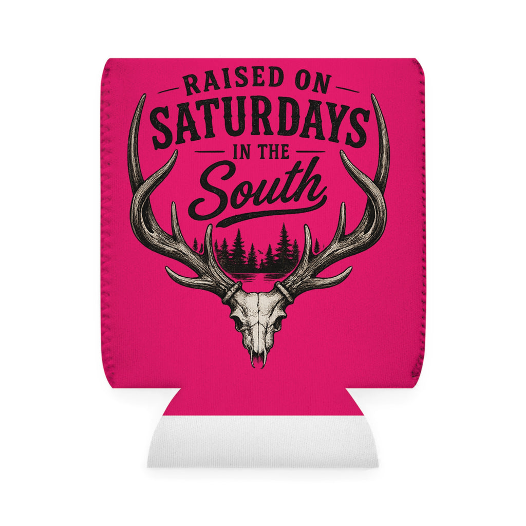 Raised On Saturdays In The South Can Cooler-The Spread Runs Deep In The Woods-(pink)