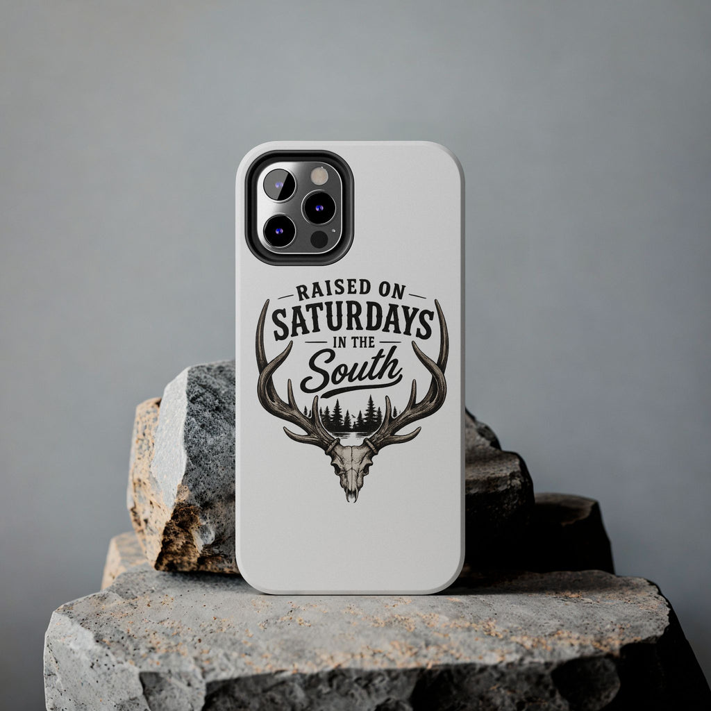The Spreads Runs Deep In The Woods Phone Case-(white)
