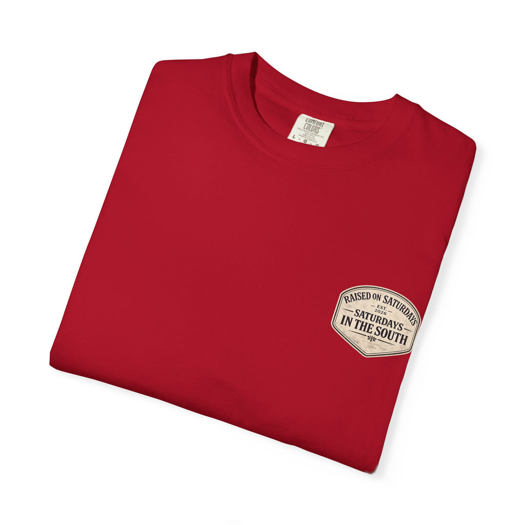 Raised On Saturdays In The South Classic T-Shirt-Mountain Seasons
