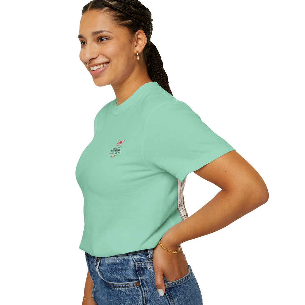 Raised On Saturdays In The South T-shirt