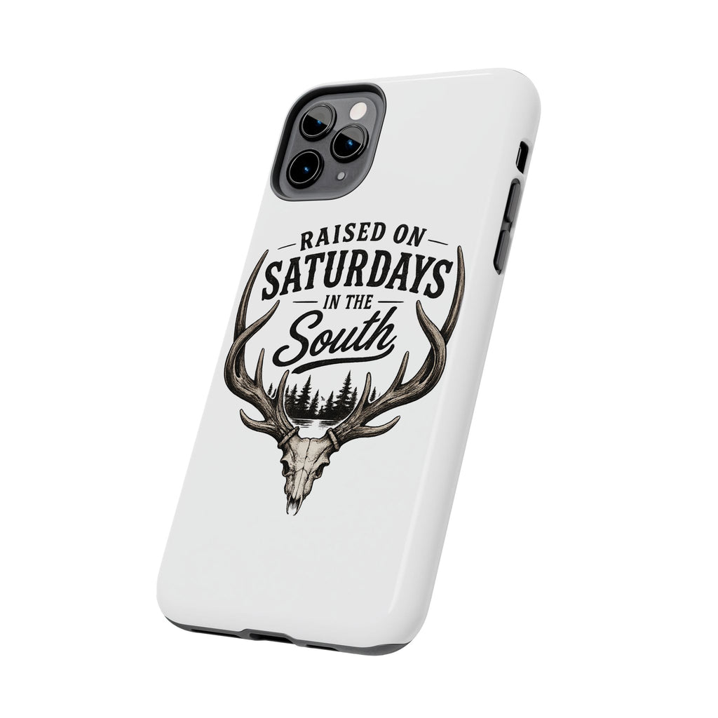 The Spreads Runs Deep In The Woods Phone Case-(white)