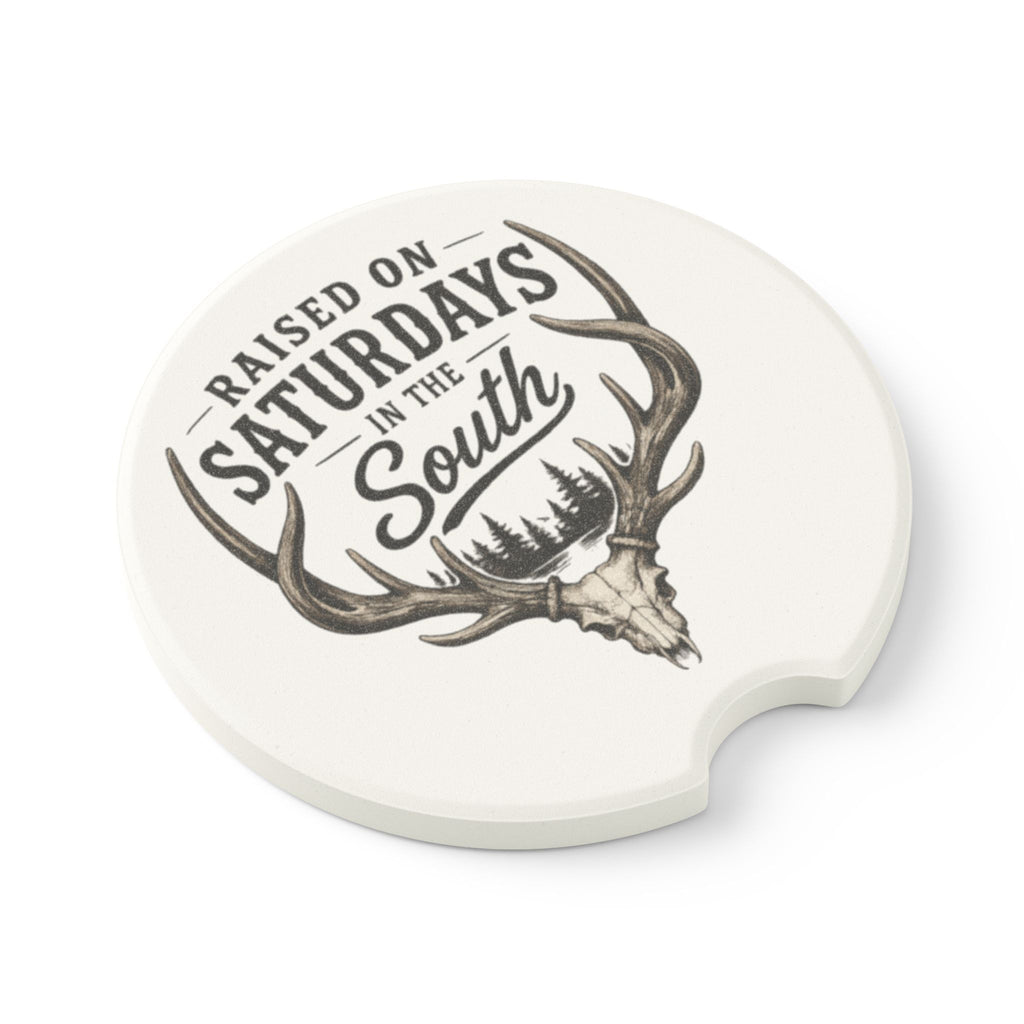 The Spread Runs Deep In The Woods Car Coaster(white)