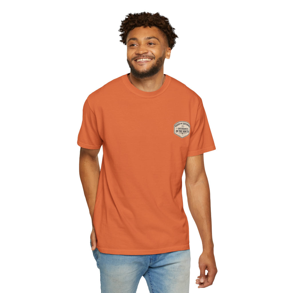 Raised On Saturdays In The South Classic T-Shirt — Deer Season