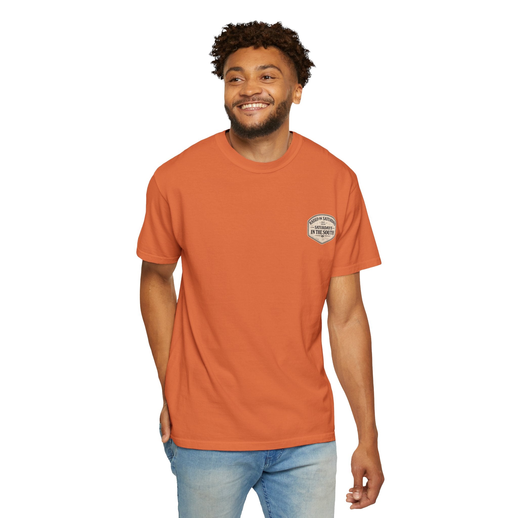 Raised On Saturdays In The South Classic T-Shirt — Deer Season