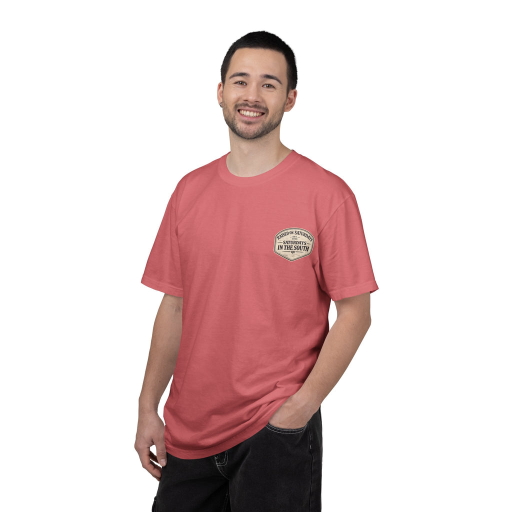 Raised On Saturdays In The South Classic T-Shirt- Fishin Season