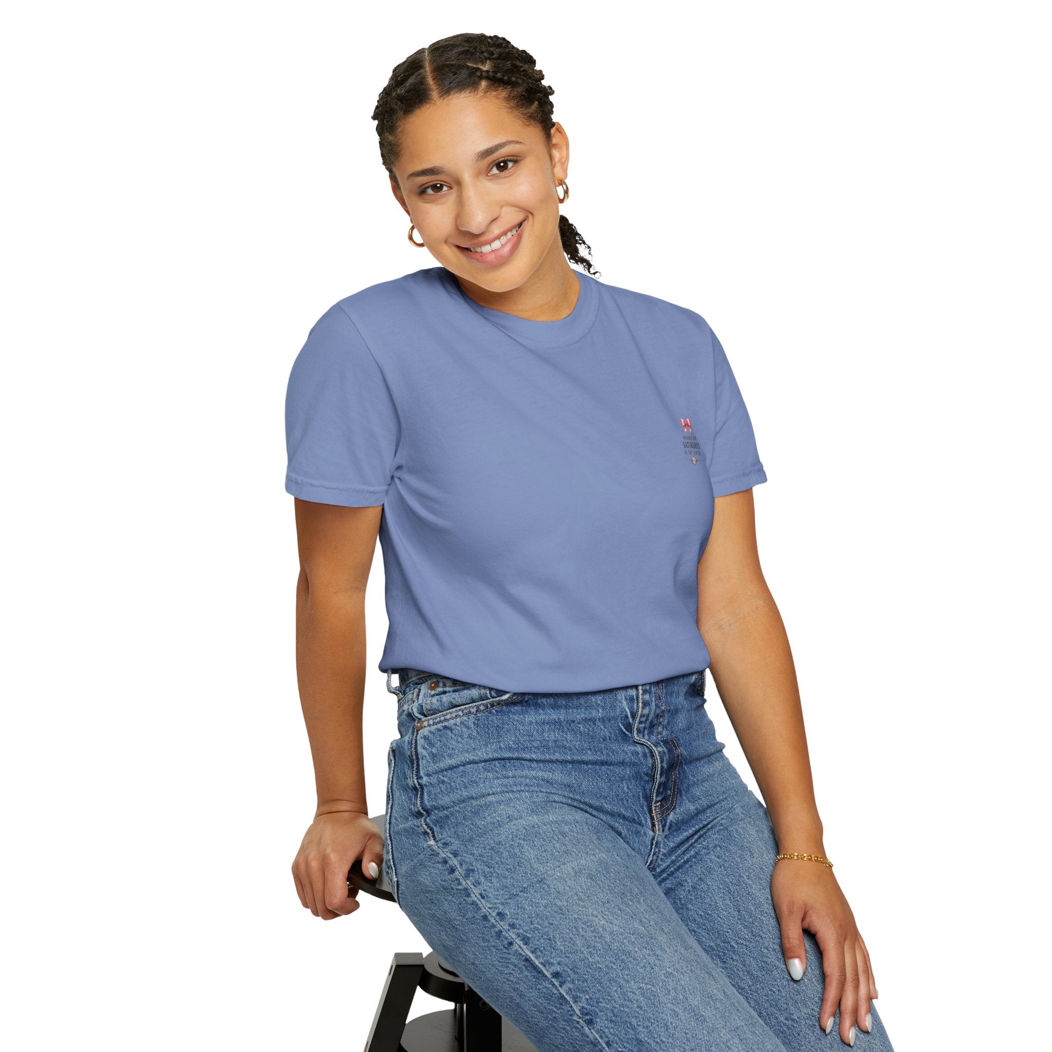 Raised On Saturdays In The South T-shirt
