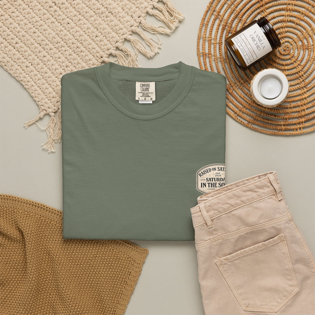 Raised On Saturdays In The South Classic T-Shirt — Deer Season