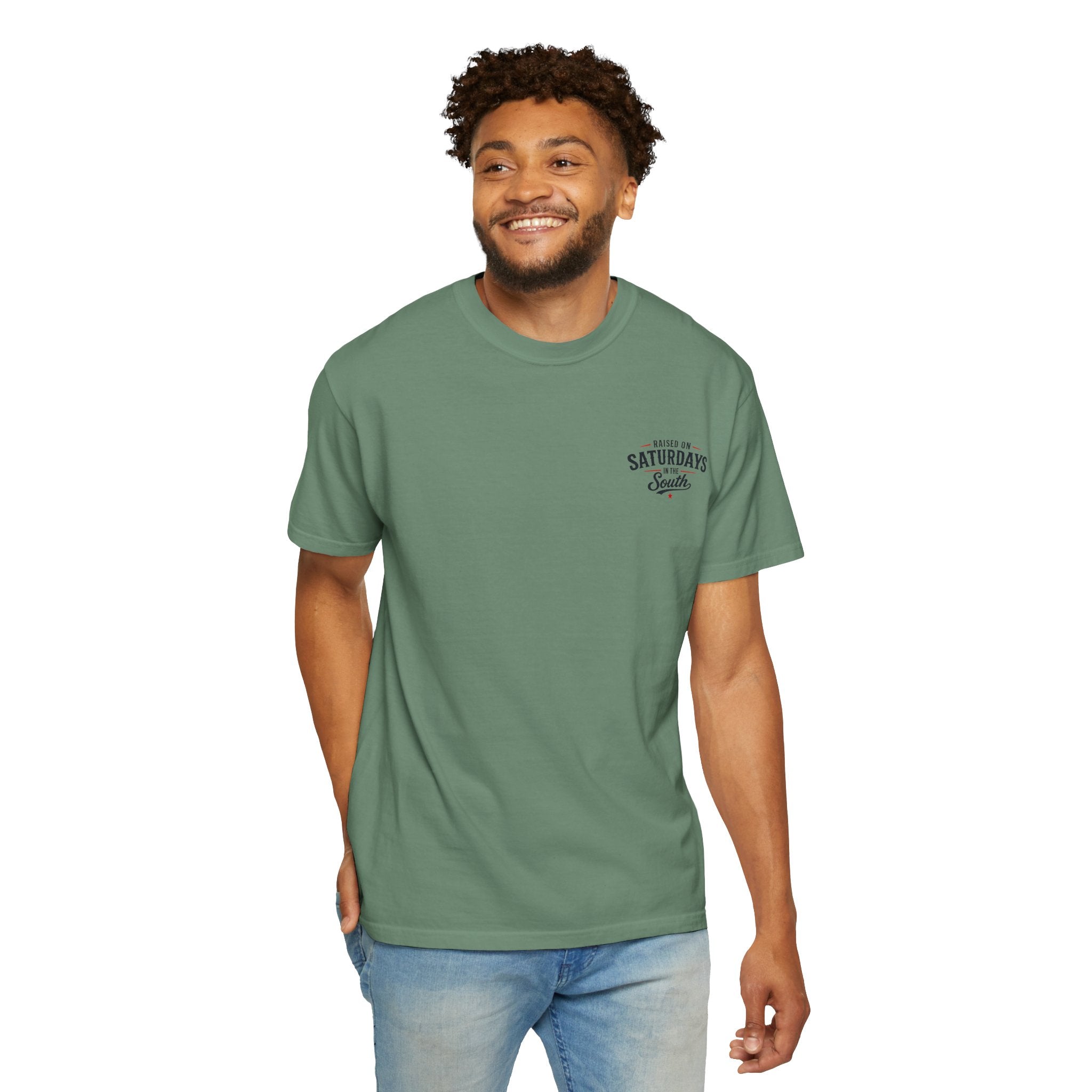Raised On Saturdays In The South T-Shirt — Beachin It On Summer Saturdays
