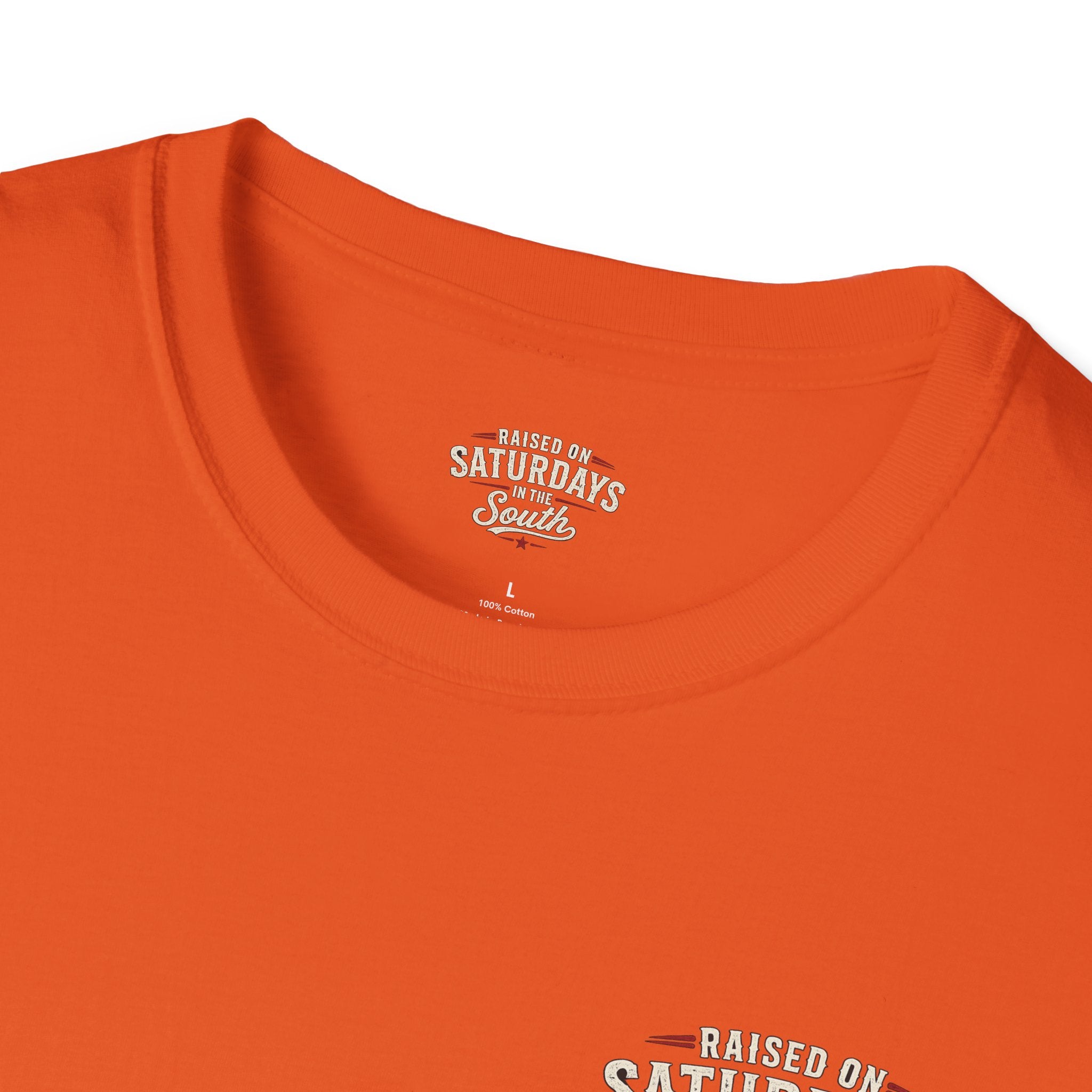 Raised On Saturdays In The South Vintage T-Shirt- Saturday Hikes Reaches New Heights